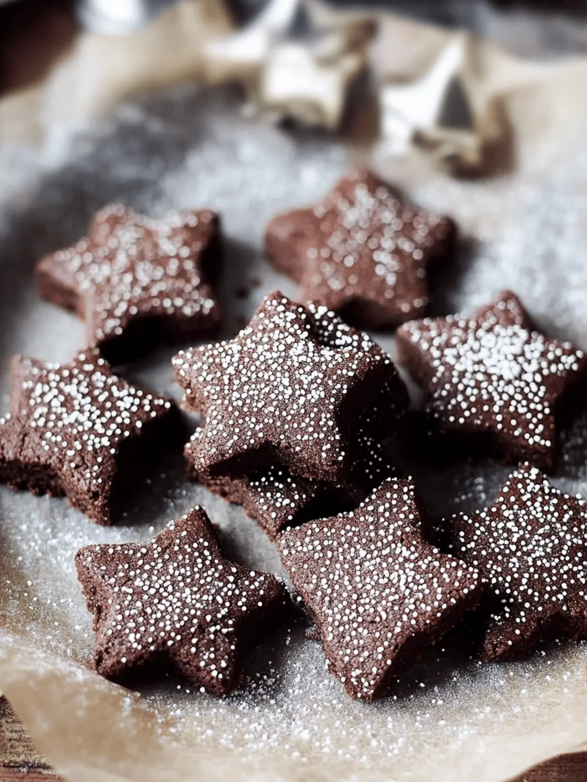 Chewy Brunsli Chocolate Cookies for a Festive Treat 2 Brunsli chocolate cookies