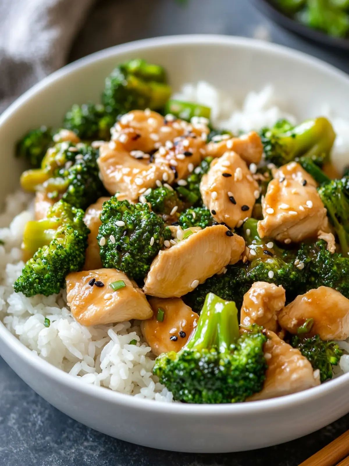 Savor This Healthy Chicken and Broccoli Stir Fry in 30 Minutes 2 Chicken and Broccoli Stir Fry