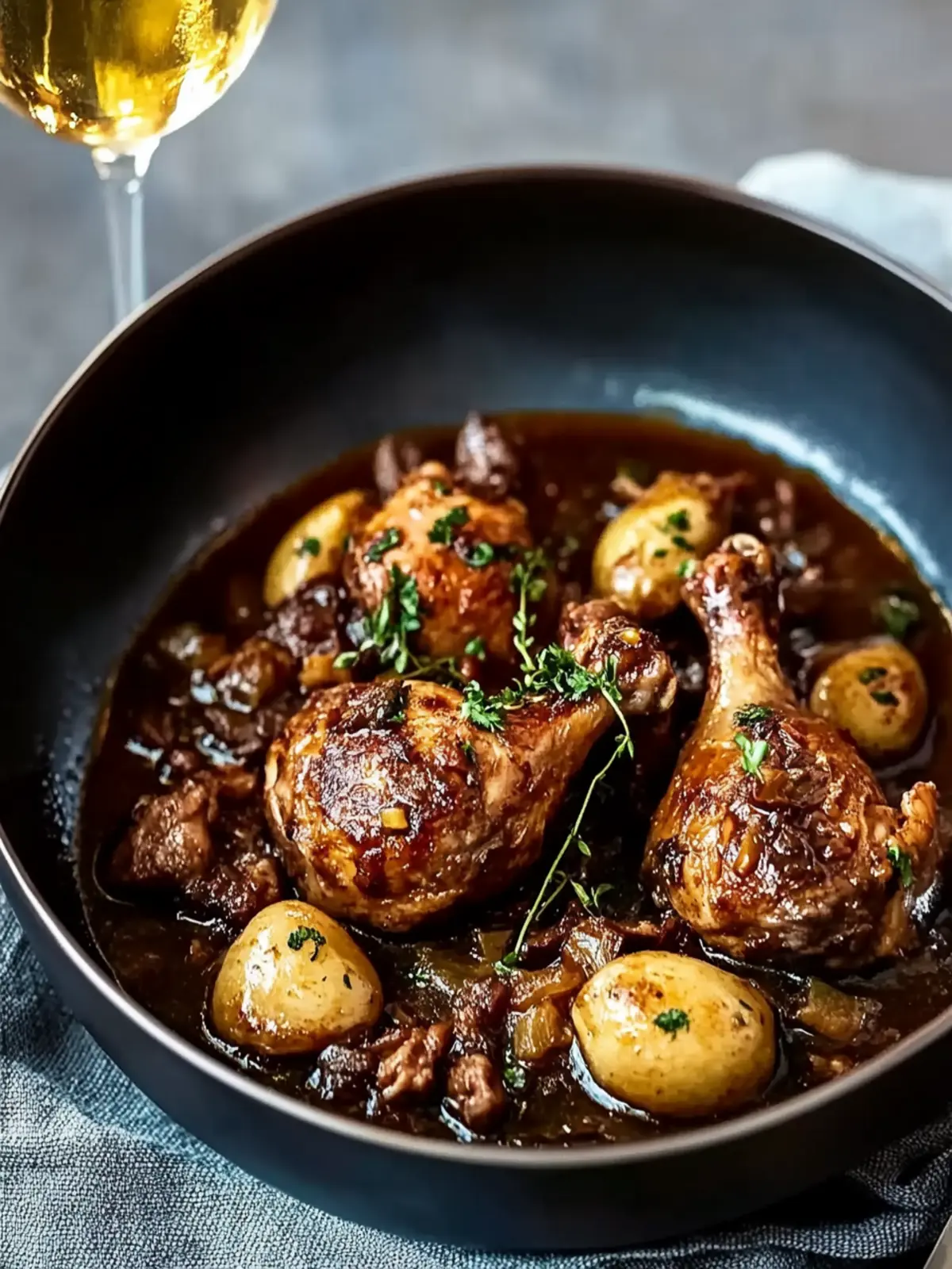 Mouthwatering Coq au Vin for a Cozy Home Dinner 3 Coq au vin