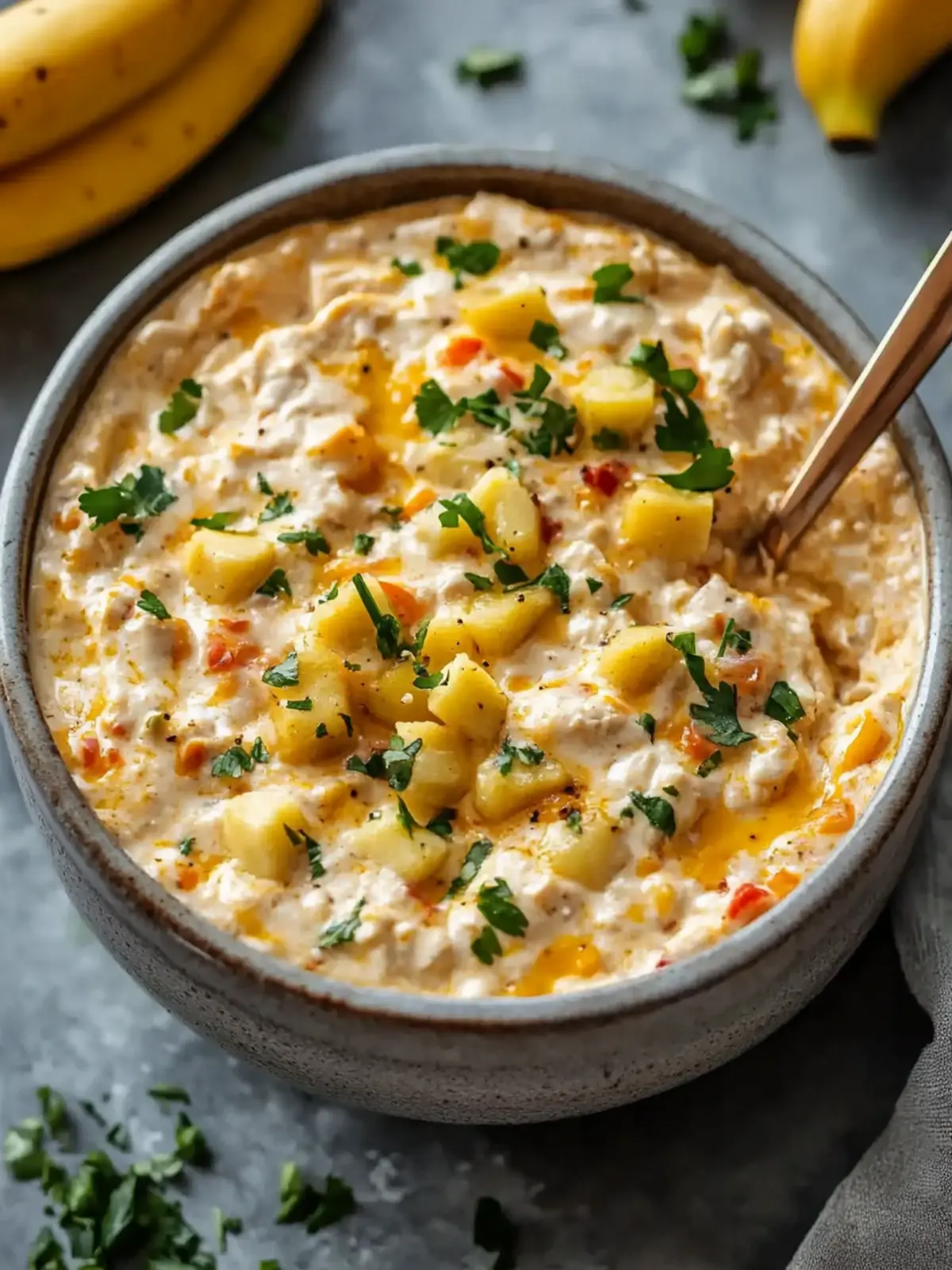 Irresistible Creamy Banana Pepper Chicken Dip Recipe to Share 2 Creamy Banana Pepper Chicken Dip