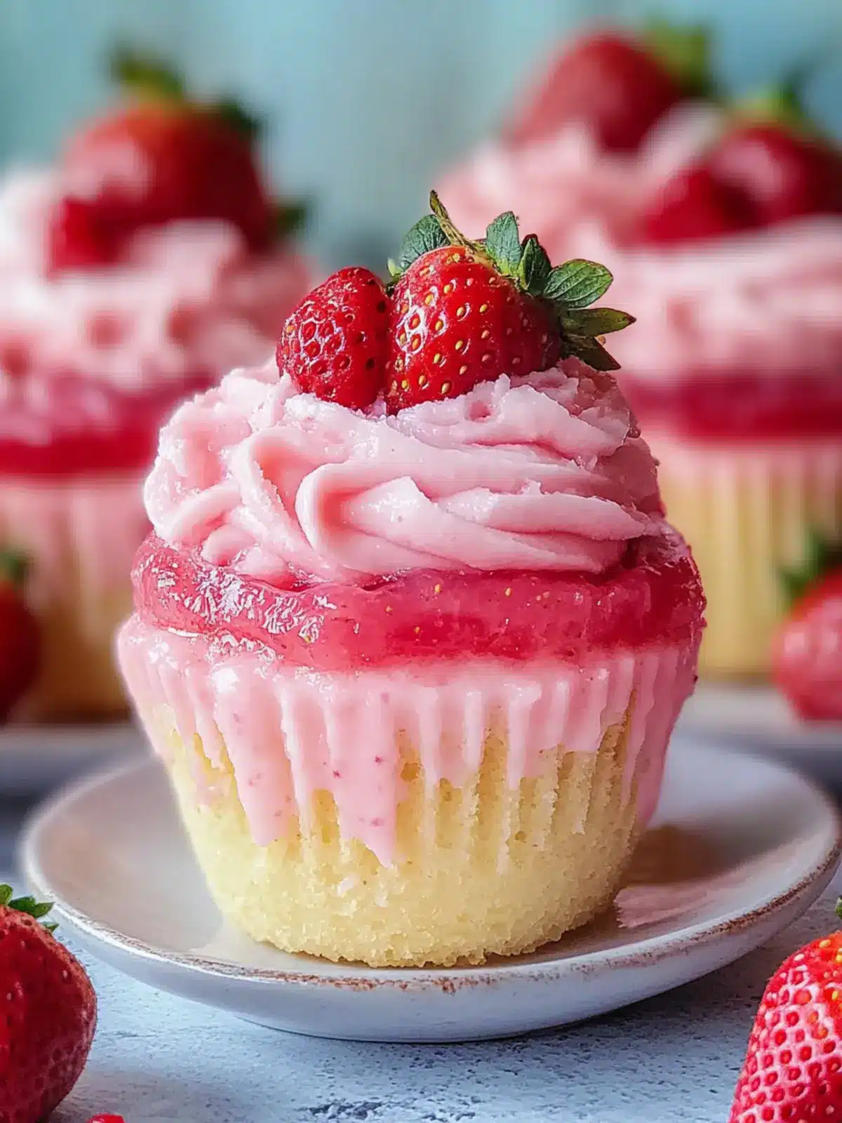 Strawberry Frosting Puree: Your Ultimate Delicious Recipe 2 Strawberry Frosting Puree: An Amazing Ultimate Recipe
