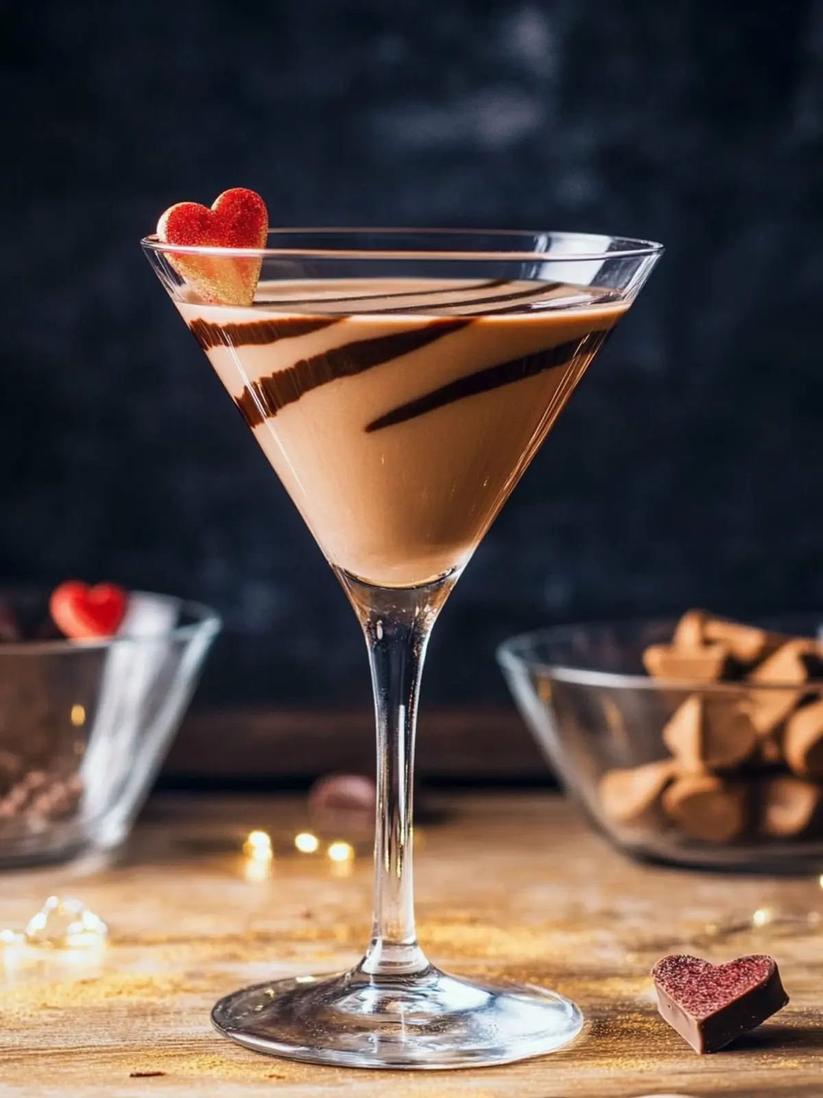 Indulge in a Dreamy Chocolate Martini for Valentine's Day 2 Chocolate Martini- Romantic drinks for Valentine's day