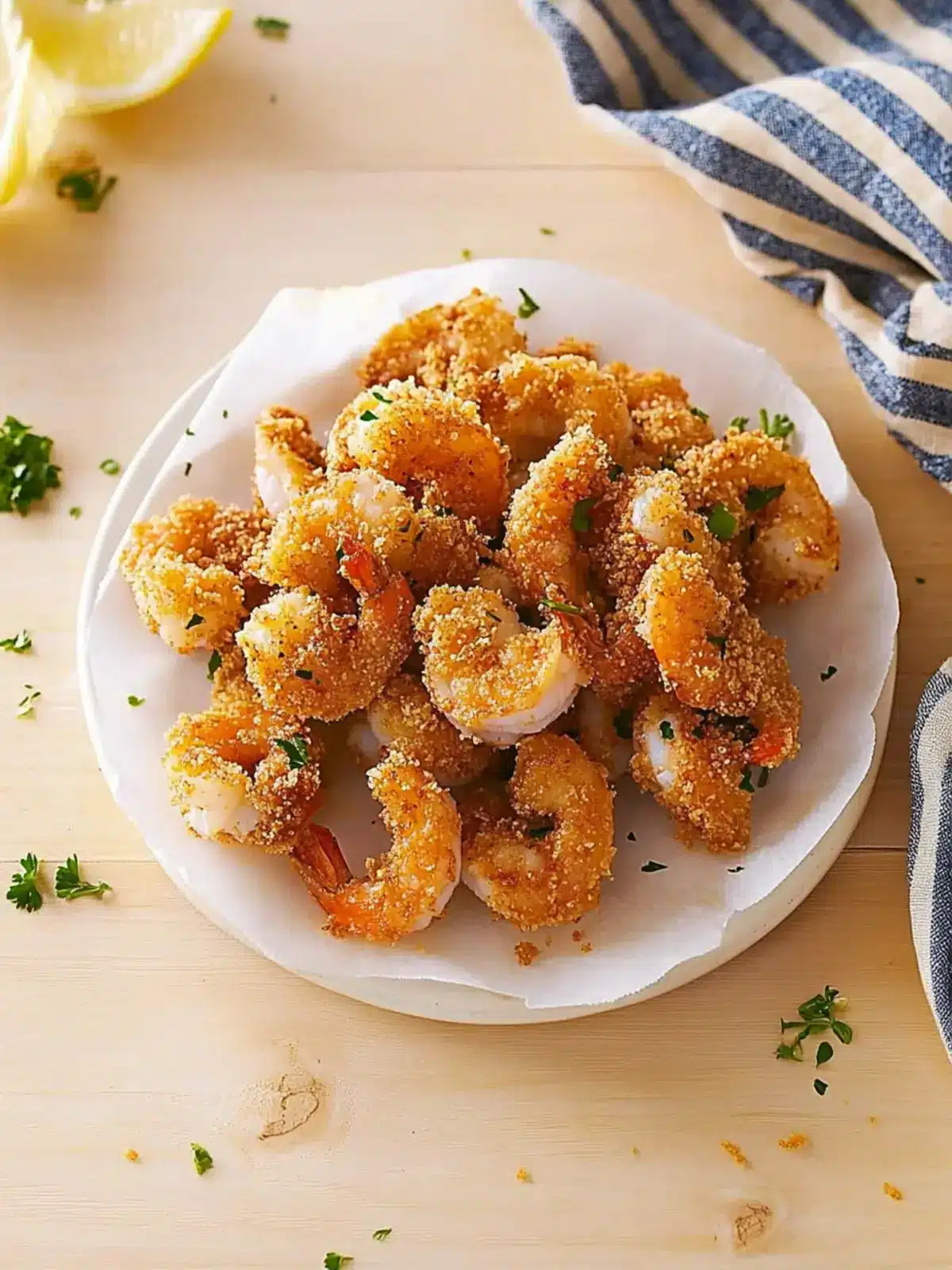 Crispy Keto Breaded Shrimp: Guilt-Free Seafood Bliss 2 Keto Breaded Shrimp