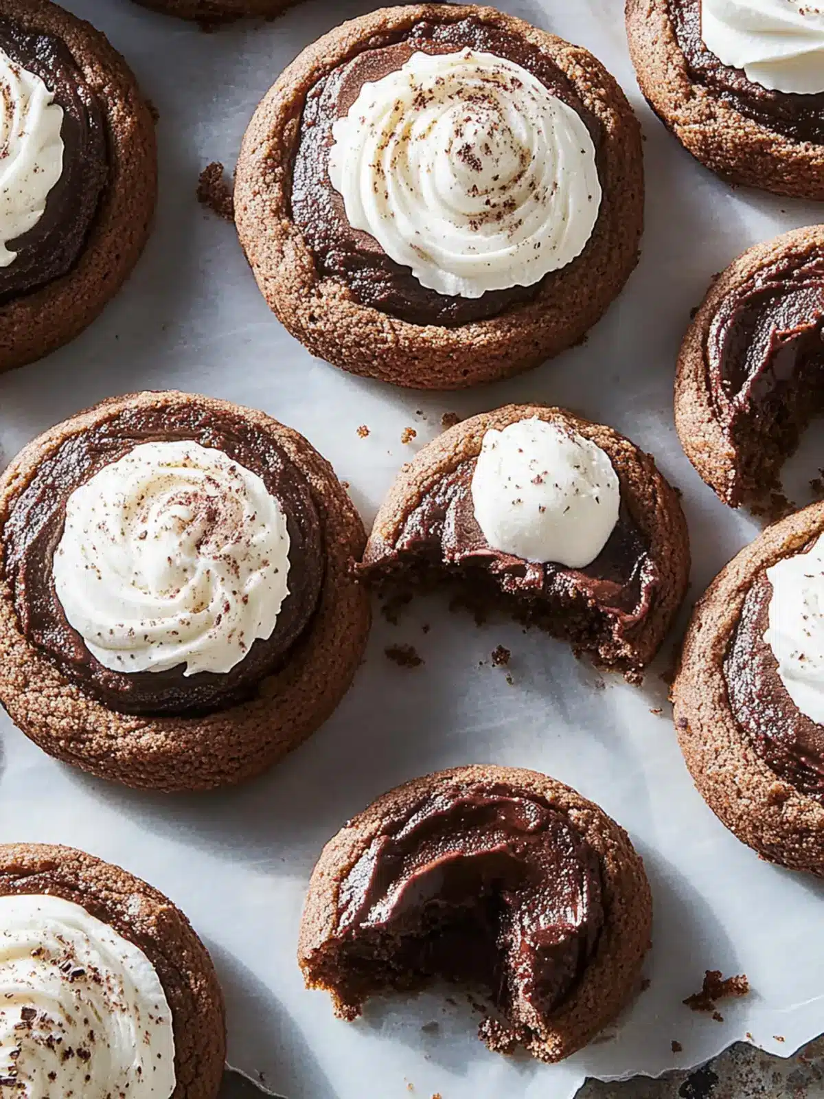 Decadent Chocolate Pie Cookies You'll Crave Again and Again 3 Chocolate Pie Cookies