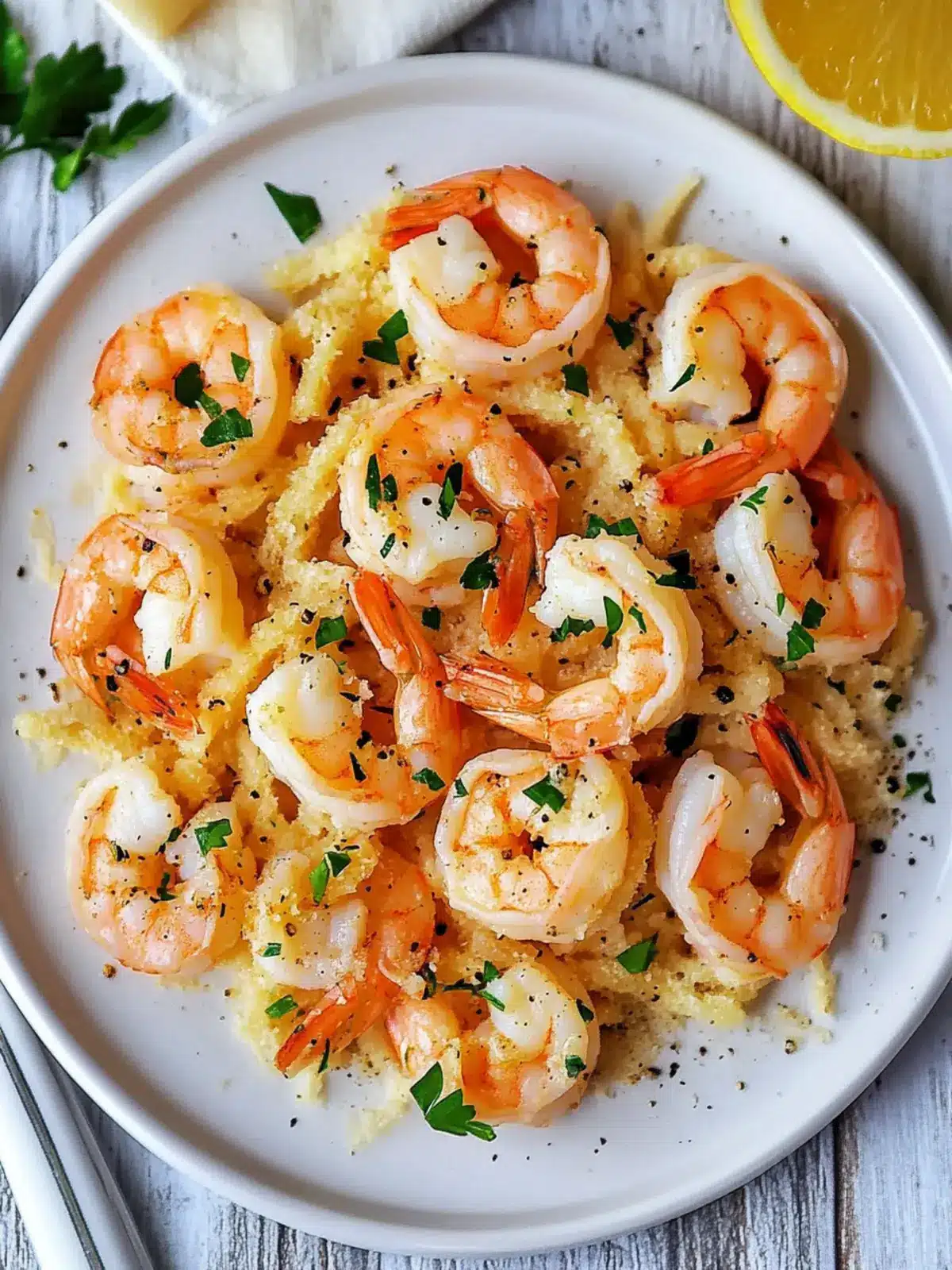 Delicious Shrimp Parmesan in 25 Minutes or Less 2 Shrimp Parmesan