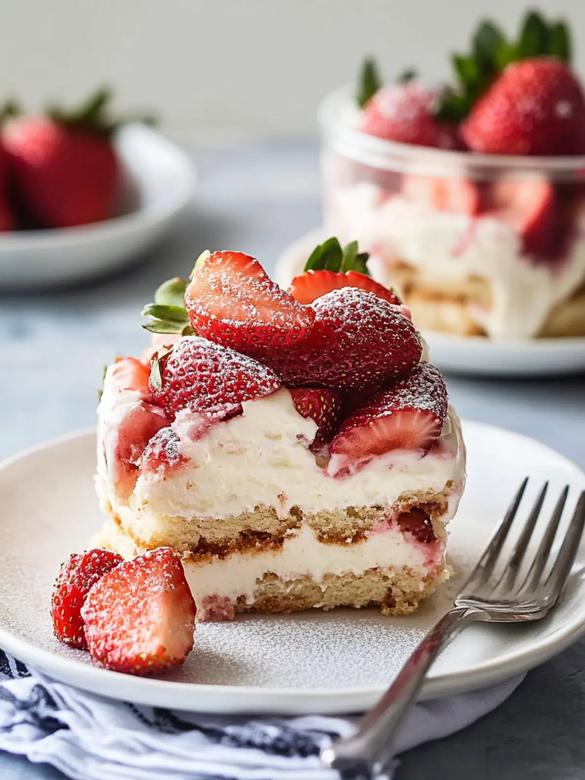 Strawberry Tiramisu - Easy Mother s Day Recipe to Impress Mom 2 Strawberry Tiramisu- Easy Mother s Day recipes