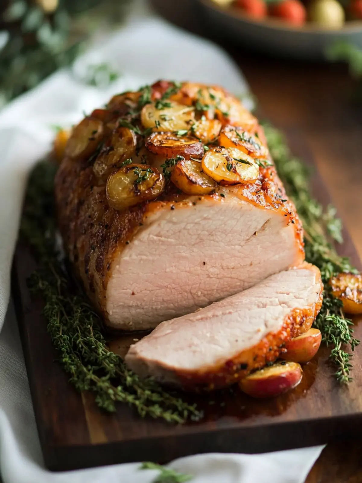 Savory Pork Loin Roast: A Flawless Festive Feast 2 Pork Loin Roast