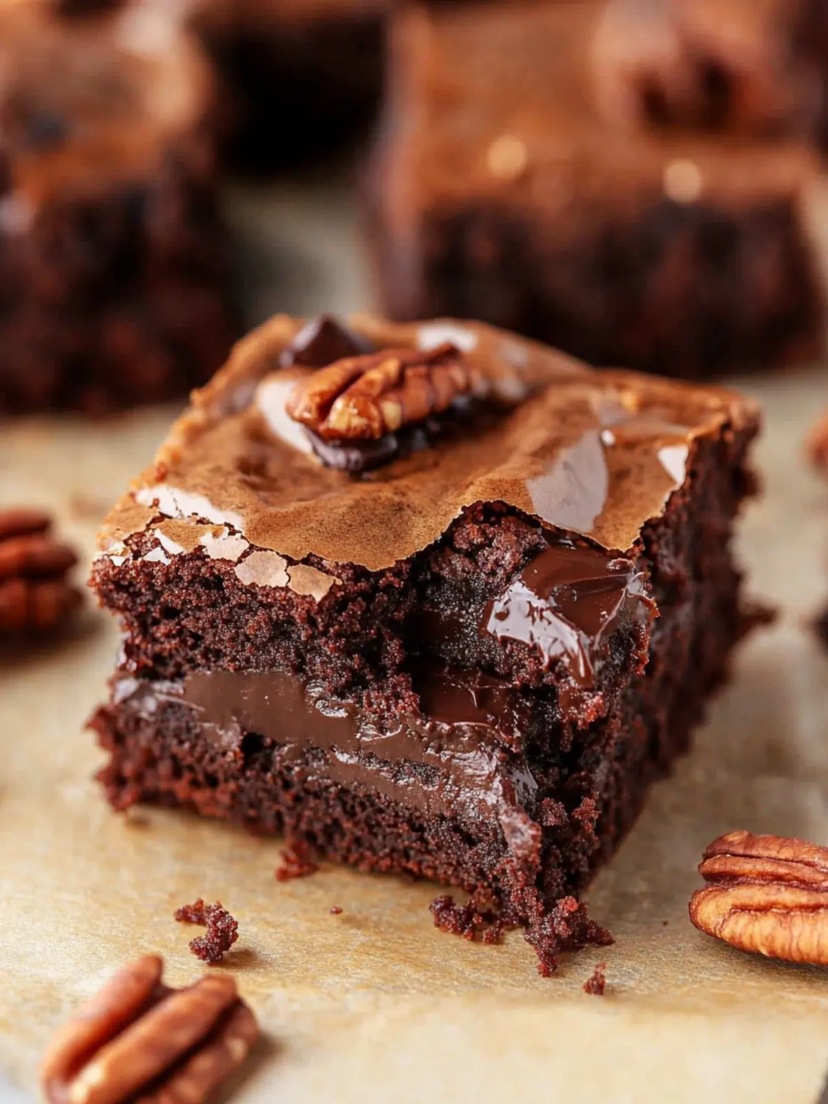 Texas Sheet Cake Brownies: Rich, Fudgy Bliss Awaits You 3 Texas Sheet Cake Brownies