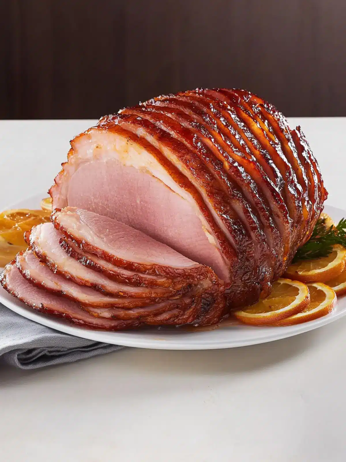 Deliciously Easy Glazed Spiral-Cut Ham for Any Occasion 3 Glazed Spiral-Cut Ham