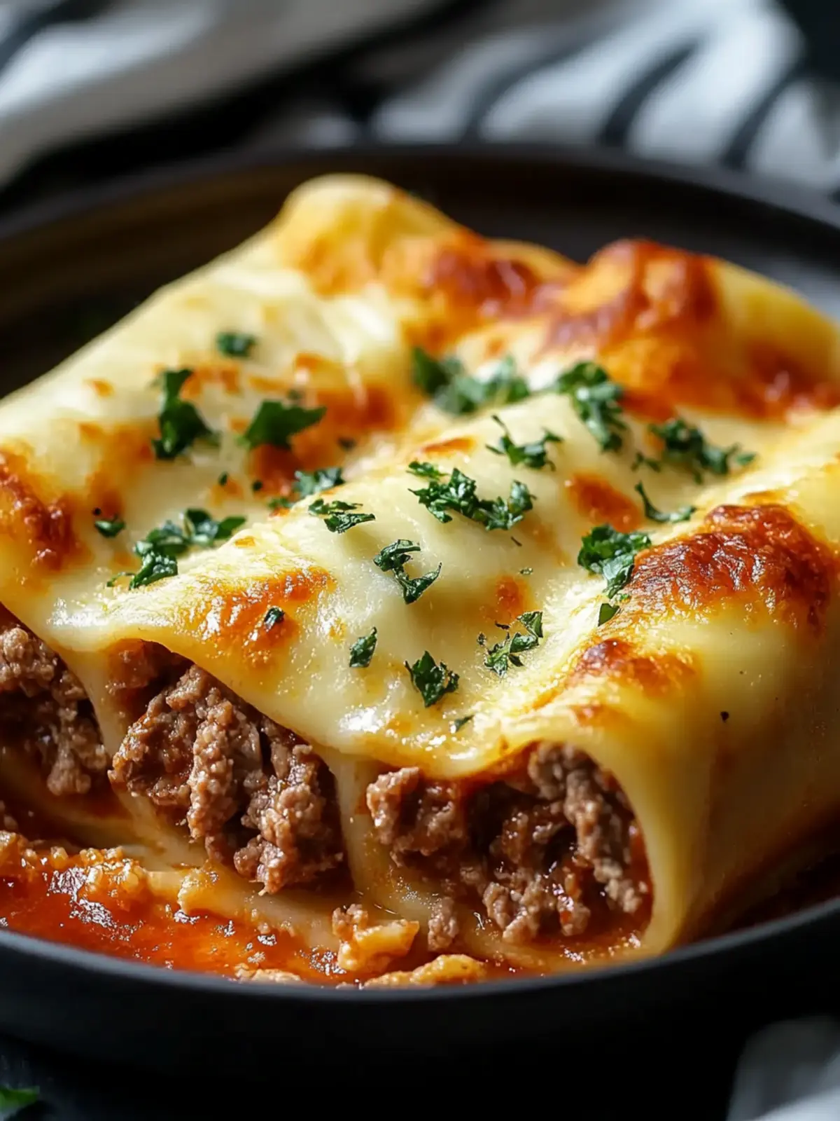 Savor Family Nights with This Creamy Beef Cannelloni Recipe 2 Beef cannelloni