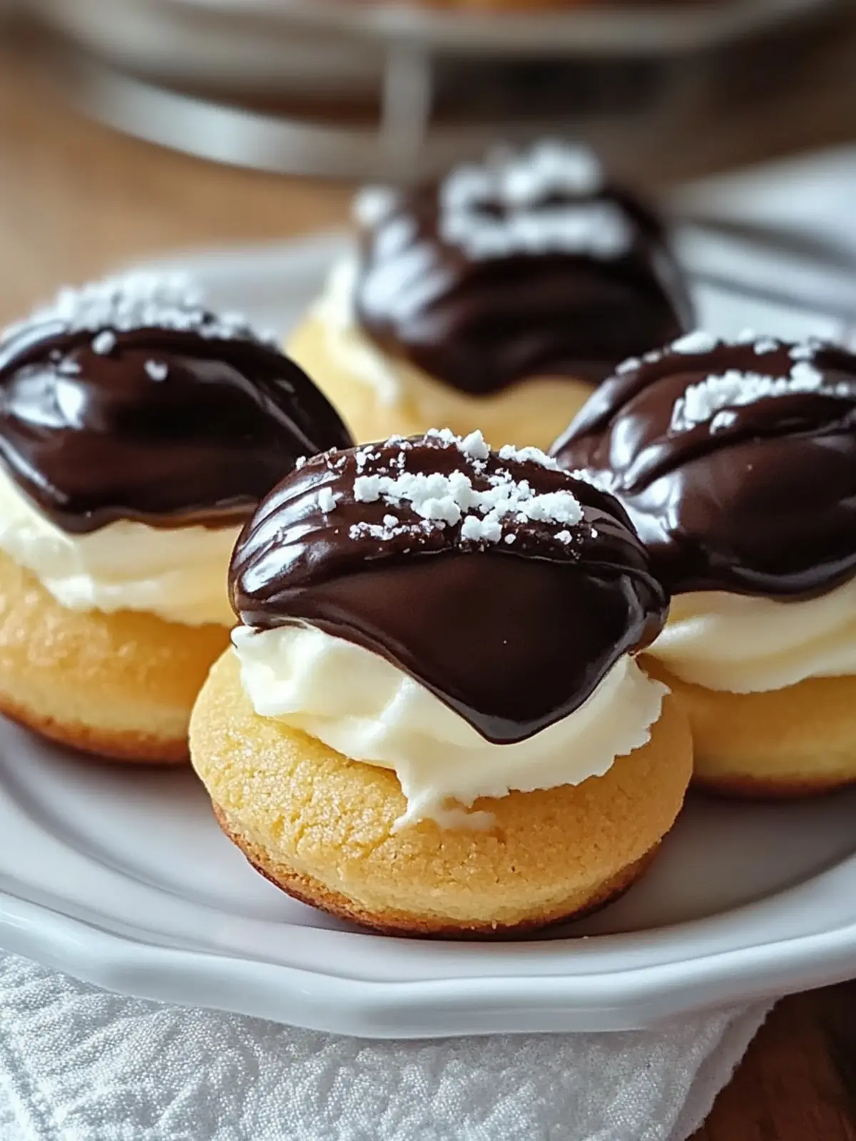 Delicious Boston Cream Pie Cookie Bites You Can t Resist 4 Boston Cream Pie Cookie Bites