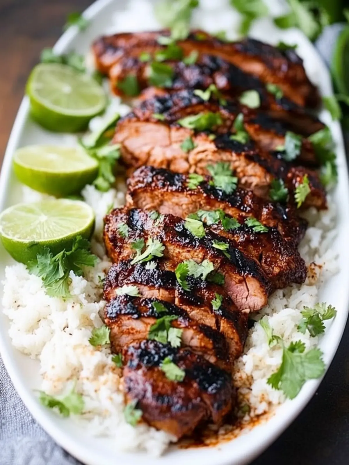 Savor the Flavor: Mexican Adobo Rubbed Grilled Pork Tenderloin 3 Mexican Adobo Rubbed Grilled Pork Tenderloin