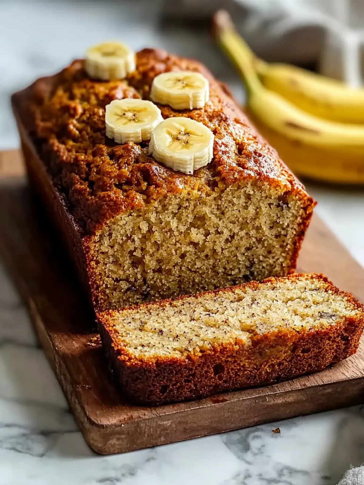 Irresistibly Classic Moist Banana Bread for Comfort Lovers 2 Classic Moist Banana Bread