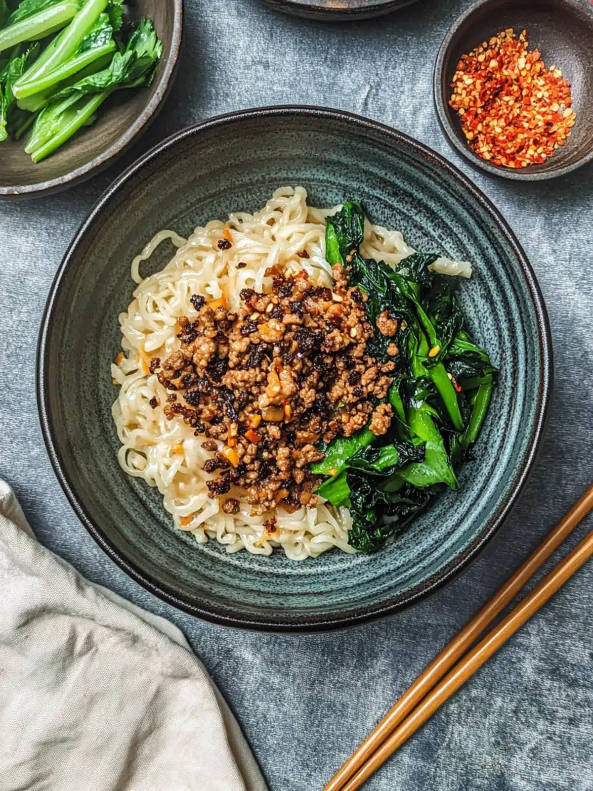 Spice Up Dinner with Easy Dan Dan Noodles in 25 Minutes 4 Easy Dan Dan Noodles
