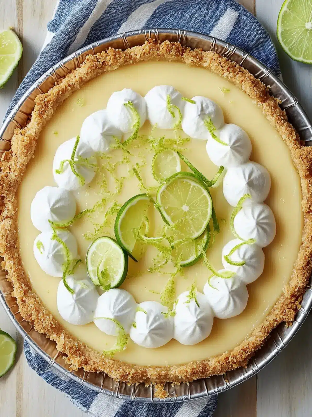 Zesty Key Lime Pie That Will Brighten Your Day 4 Key Lime Pie