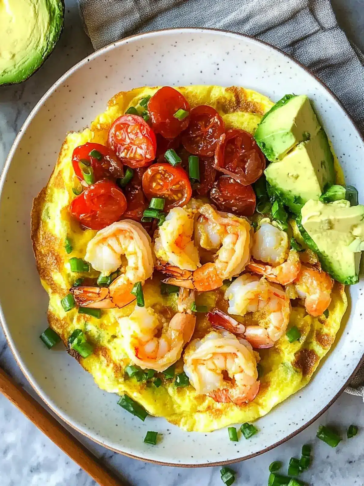 Easy Shrimp Omelet Recipe for a Quick Comforting Breakfast 2 Easy Shrimp Omelet