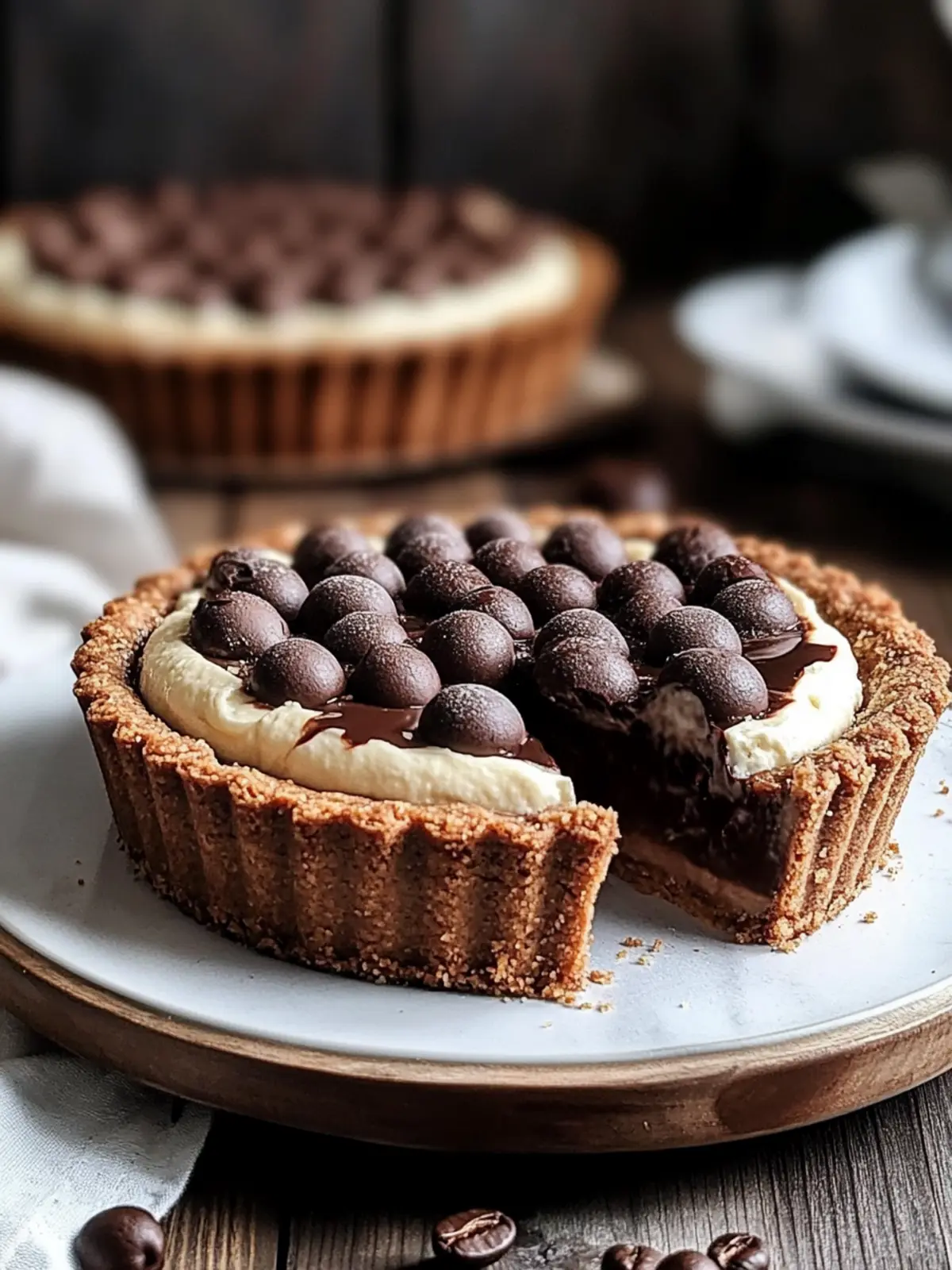 Indulge in Chocolate Espresso Mascarpone Tart Delight Today 2 Indulge in Chocolate Espresso Mascarpone Tart Delight