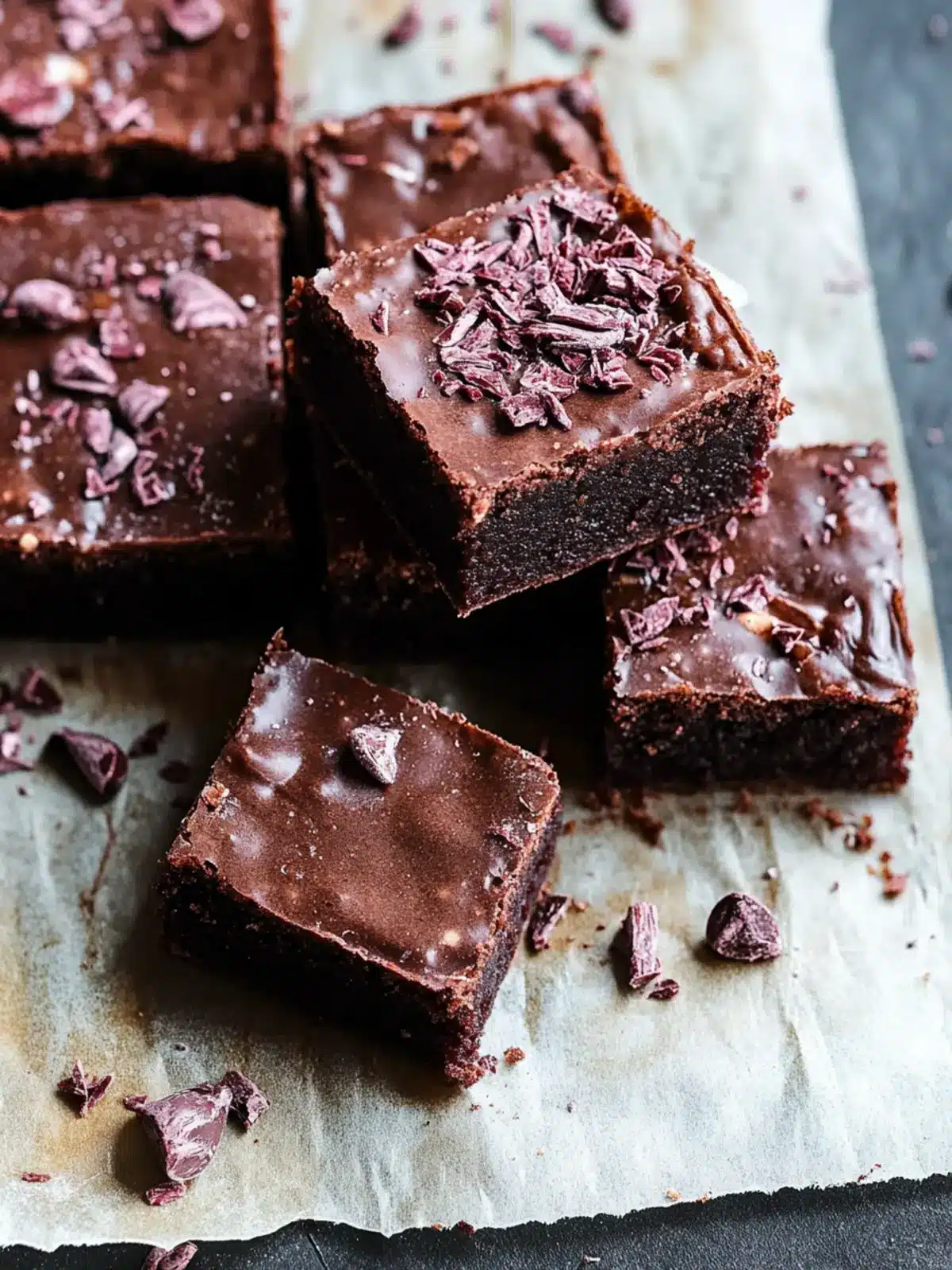 Delicious Raw Vegan Fudge Brownies to Satisfy Your Cravings 4 Raw Vegan Fudge Brownies