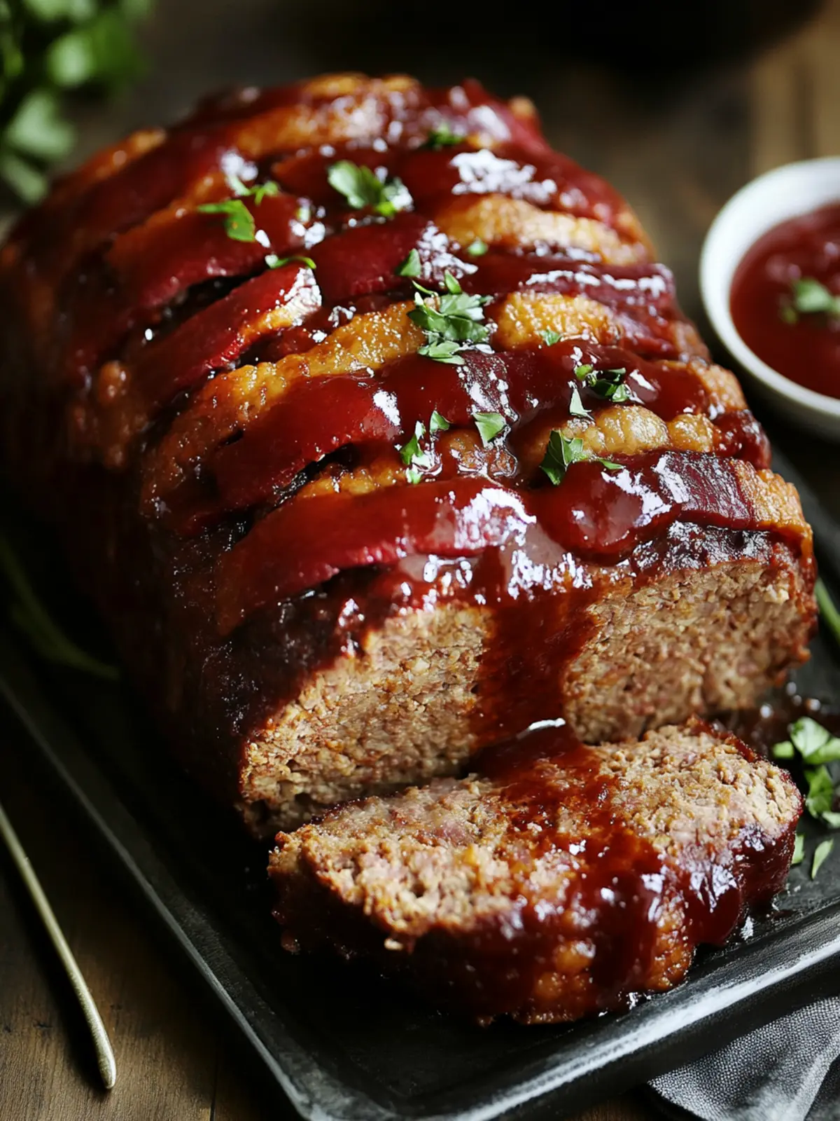 BBQ Bacon Meatloaf Recipe: Ultimate Comfort with a Twist 2 BBQ Bacon Meatloaf Recipe