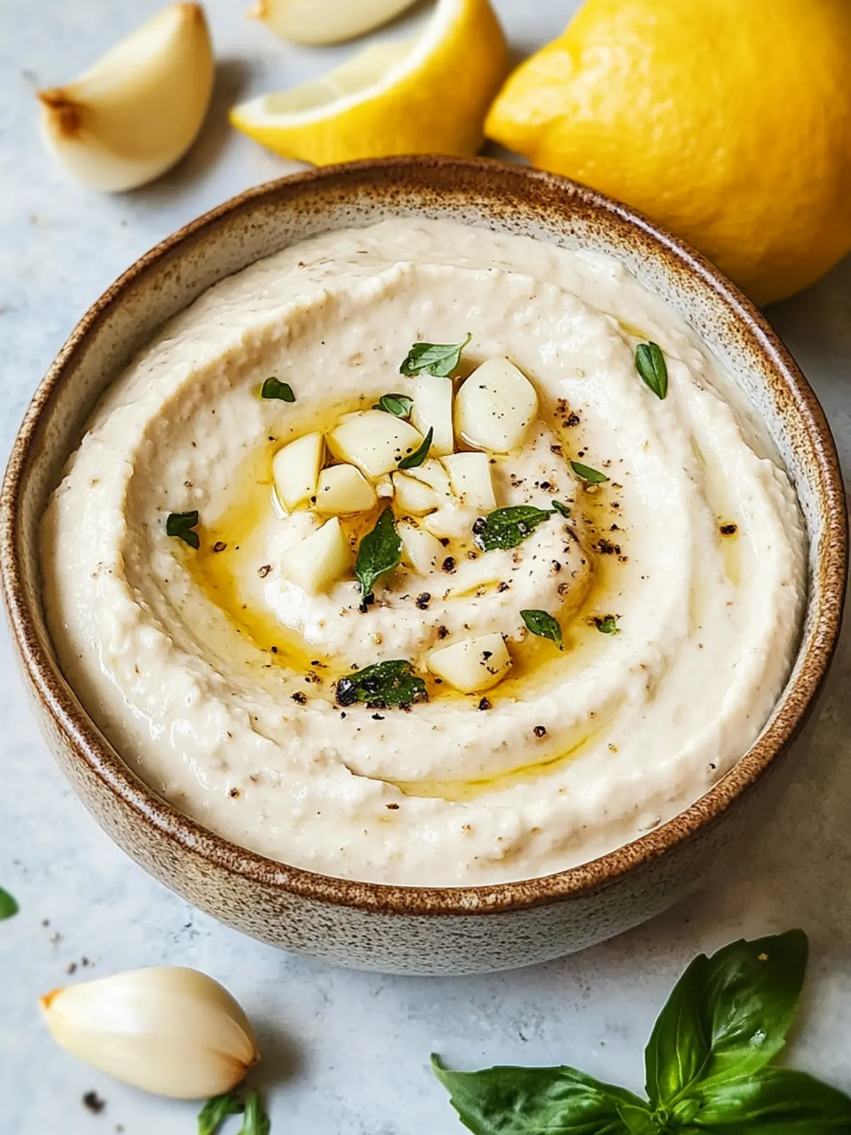Irresistible Roasted Garlic Dip: Flavorful Fun for Your Party 2 Roasted Garlic Dip