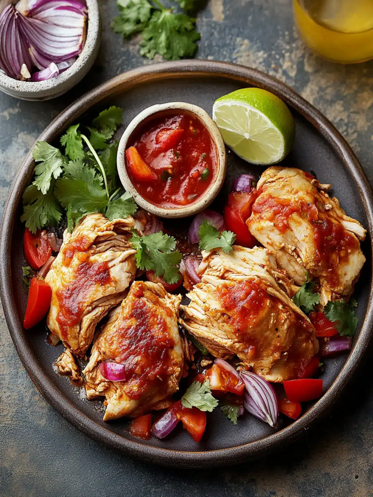 Mexican Shredded Chicken: Perfect Valentine s Dinner Idea 4 Mexican Shredded Chicken- Best Valentine s Day dinner menu