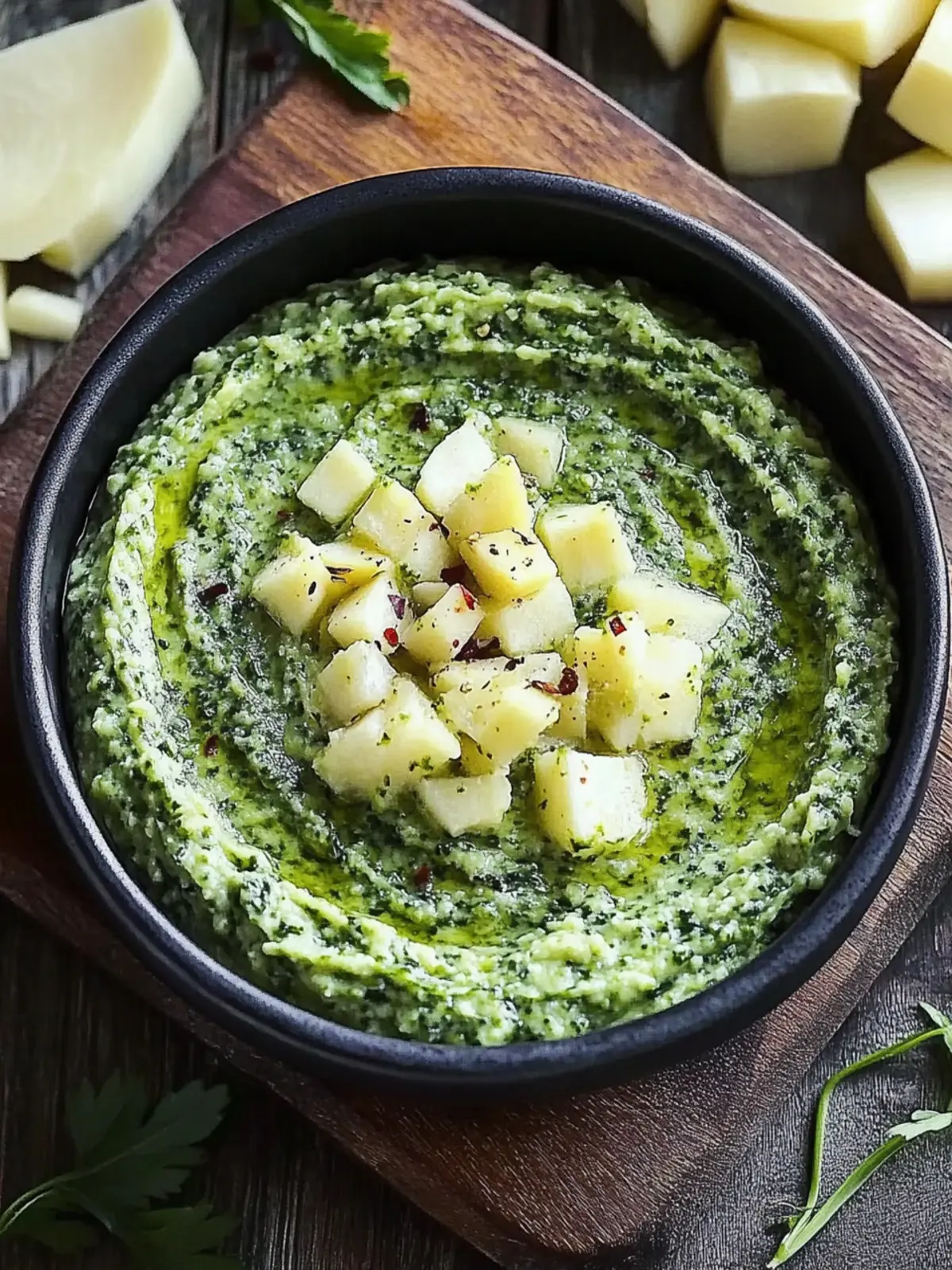 Savory Turnip Green Dip: Your New Favorite Party Dip! 2 Savory Turnip Green Dip