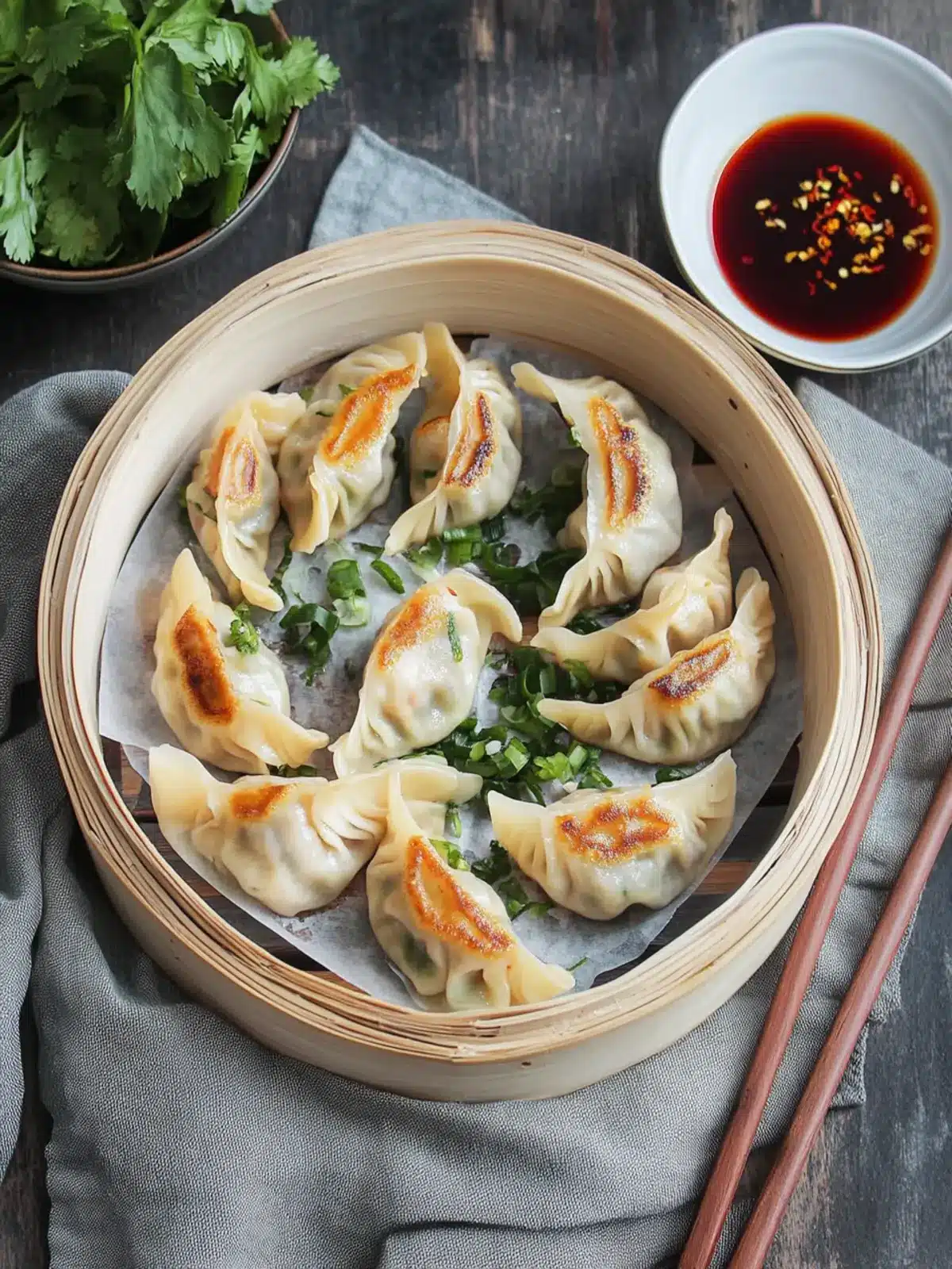Irresistible Vegetable Dumplings (Jiaozi) for Every Home Cook 2 Vegetable dumplings (jiaozi)