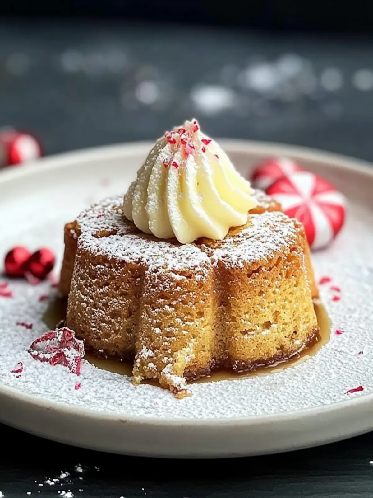 Peppermint Blondies: Festive Christmas Dessert to Savor 4 Peppermint Blondies- christmas dessert recipes