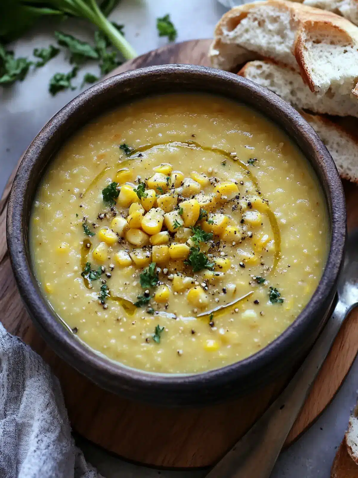 Creamy Corn Soup Recipe That Elevates Your Weeknight Dinners 4 Corn Soup