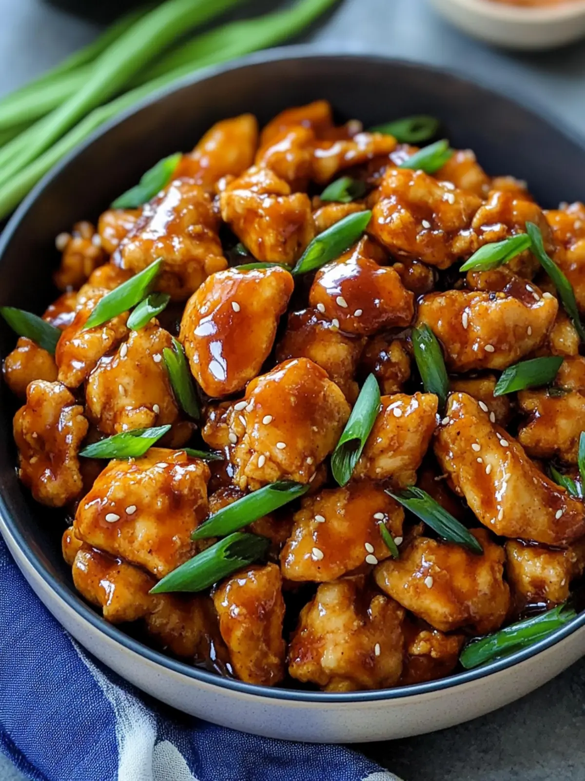 Mongolian Chicken: Sweet & Savory Bliss in 30 Minutes! 4 Mongolian Chicken