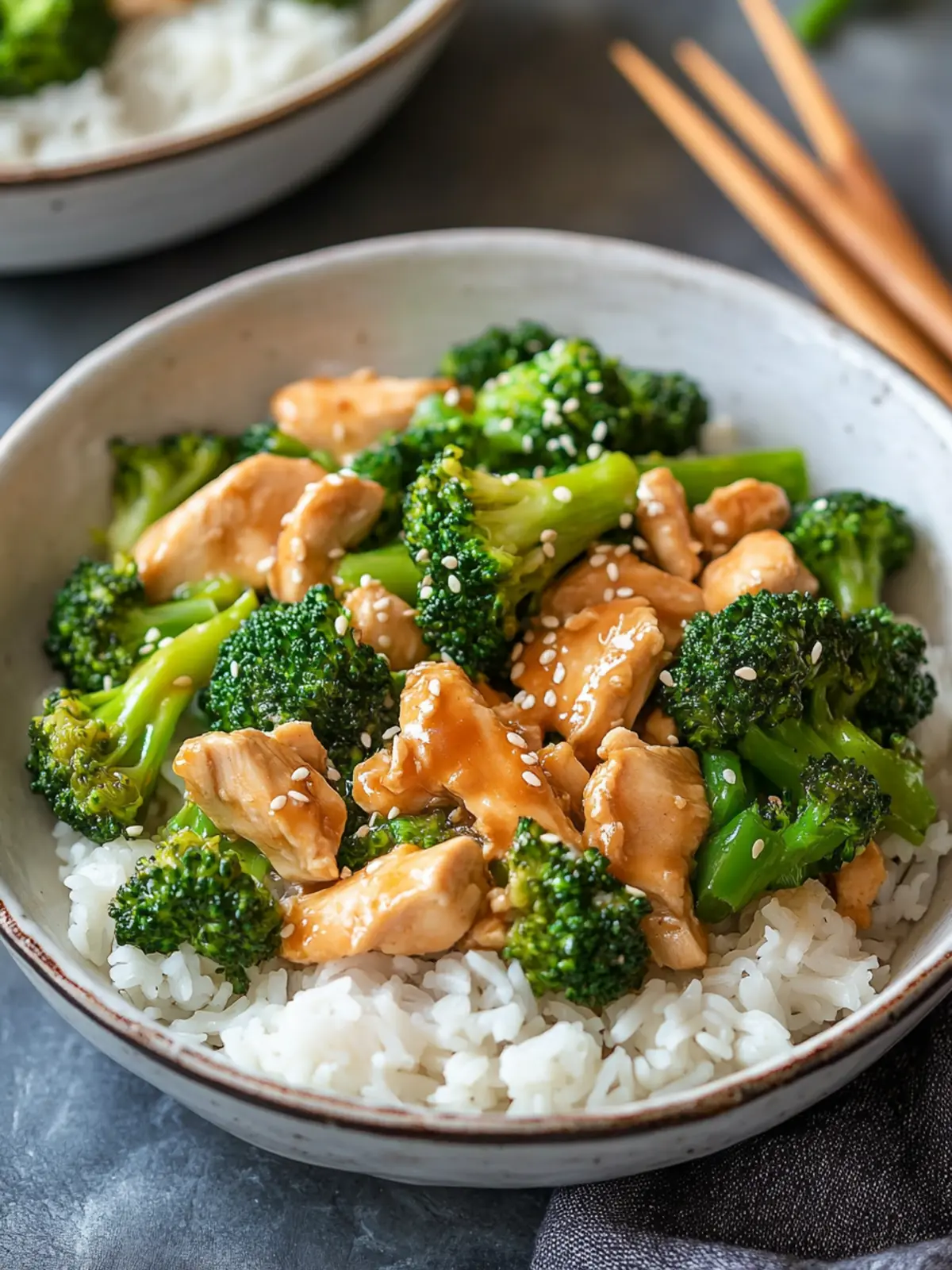 Savor This Healthy Chicken and Broccoli Stir Fry in 30 Minutes 4 Chicken and Broccoli Stir Fry