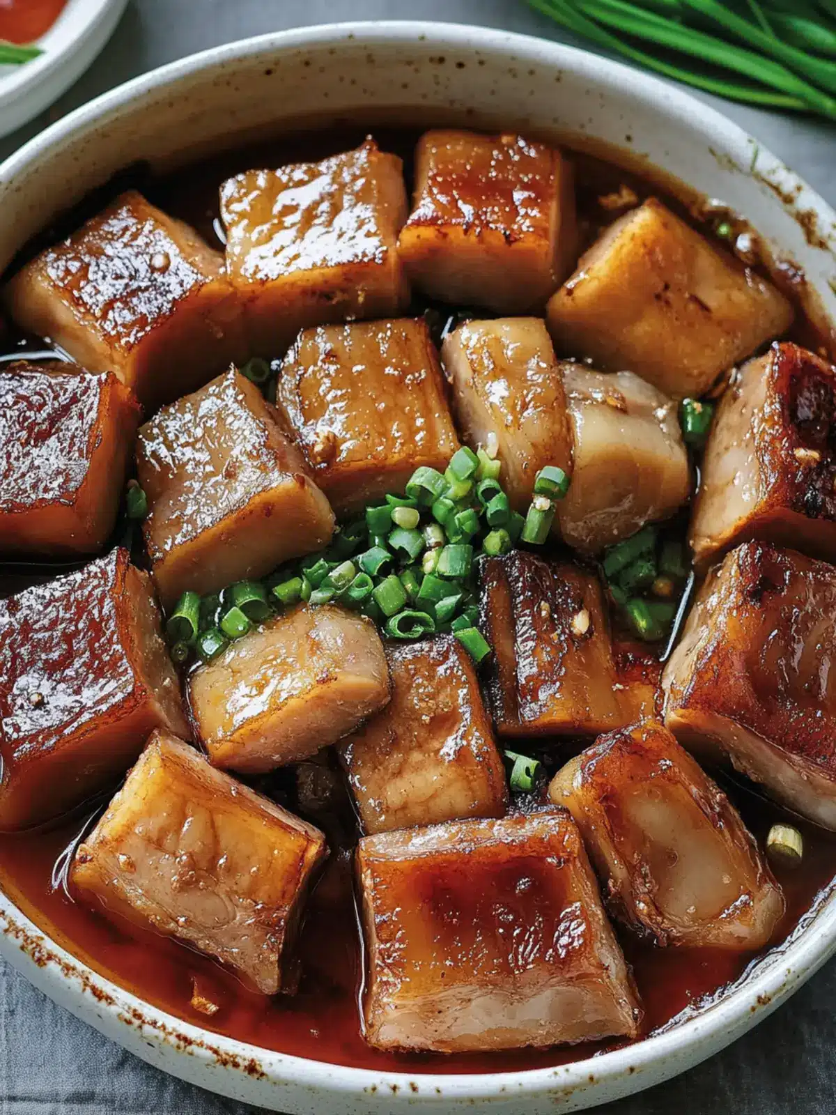Cantonese-Style Taro and Pork Belly Casserole for Lunar New Year 3 Cantonese-Style Taro and Pork Belly Casserole- Lunar New Year recipes