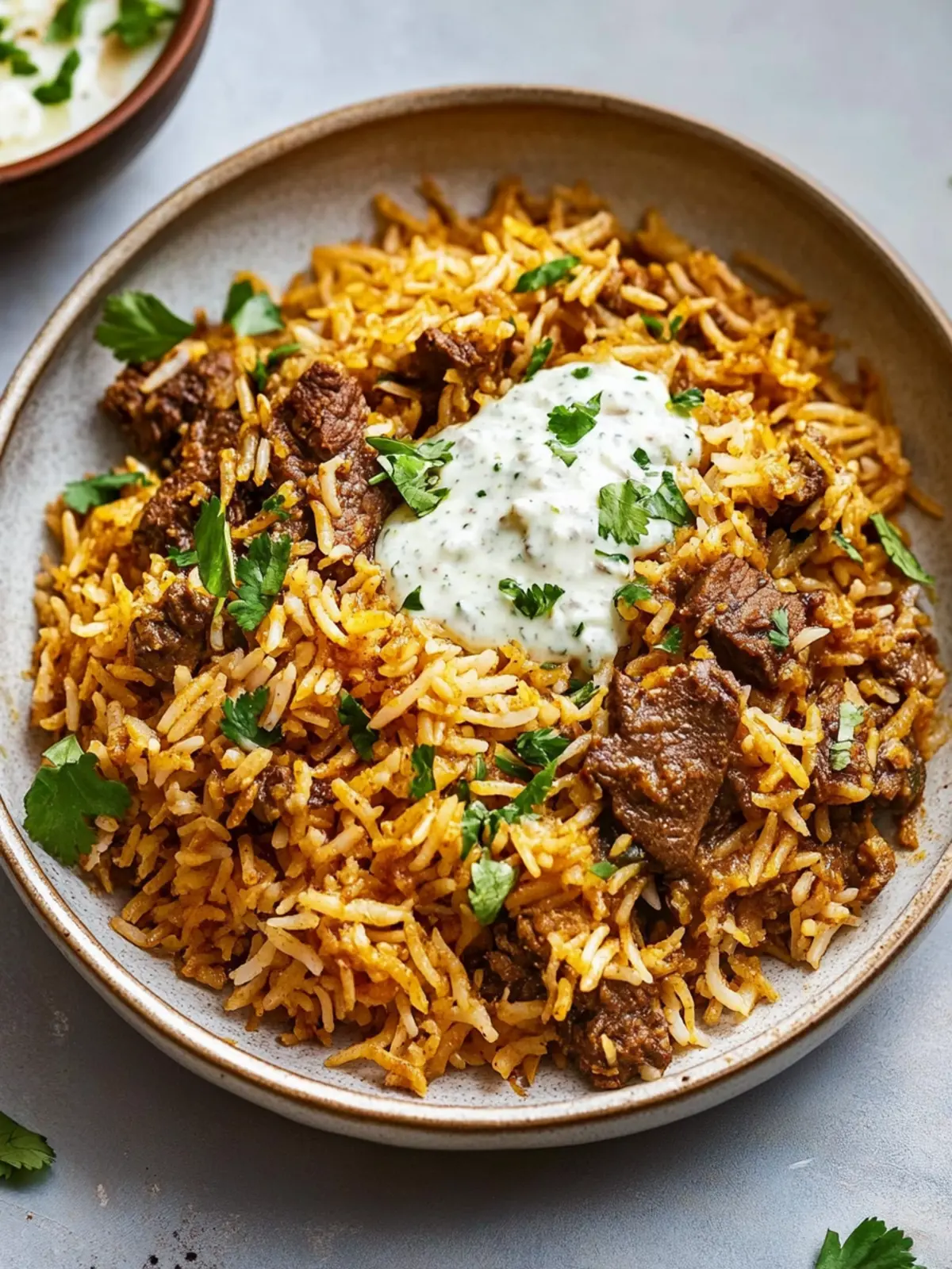 Savory Beef Biryani With Cumin Raita For Quick Weeknight Joy 3 Beef Biryani With Cumin Raita