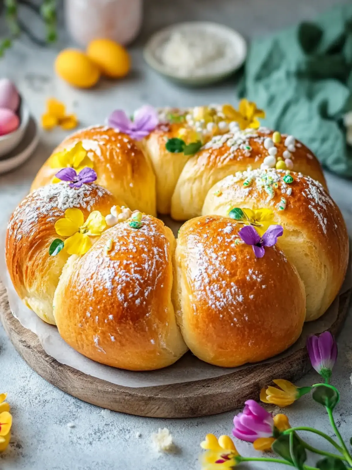 Italian Easter Bread Wreath: Sweet Tradition You Can Master 3 Italian Easter Bread Wreath