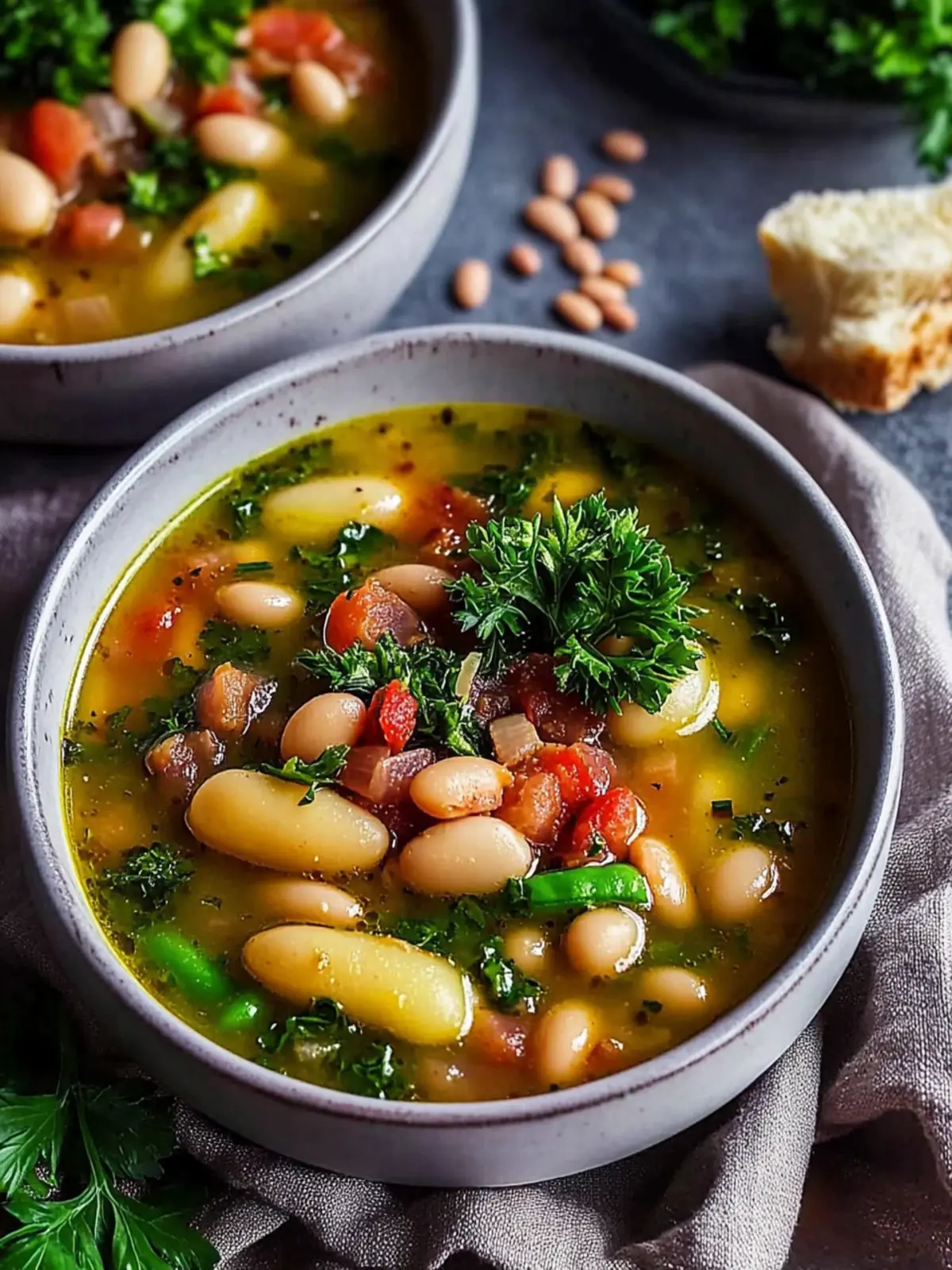 Hearty Homemade German Bean Soup for Cozy Comfort Nights 4 Homemade German Bean Soup