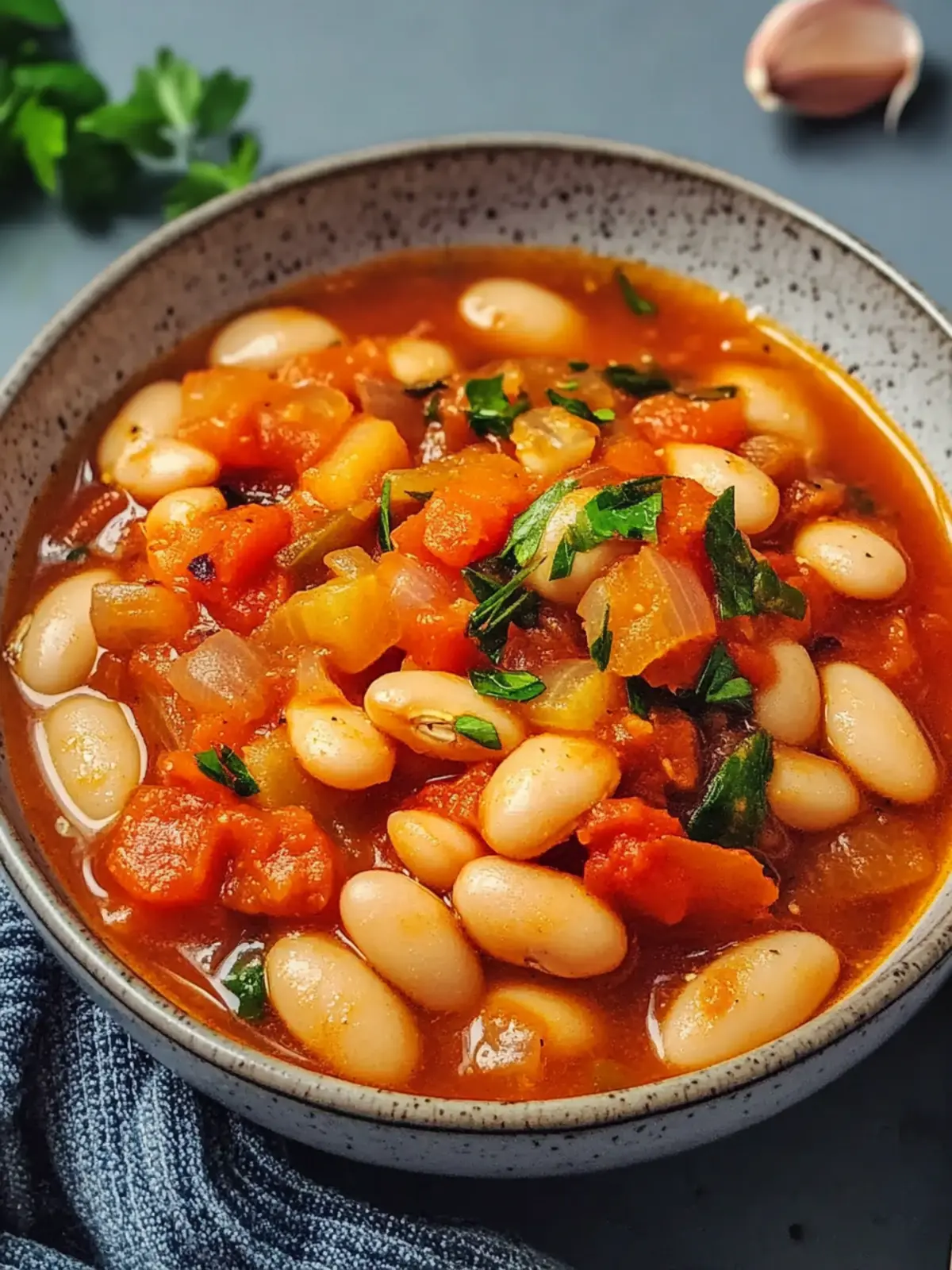 Easy Vegan Butter Bean Stew That Will Warm Your Soul 2 Easy Vegan Butter Bean Stew
