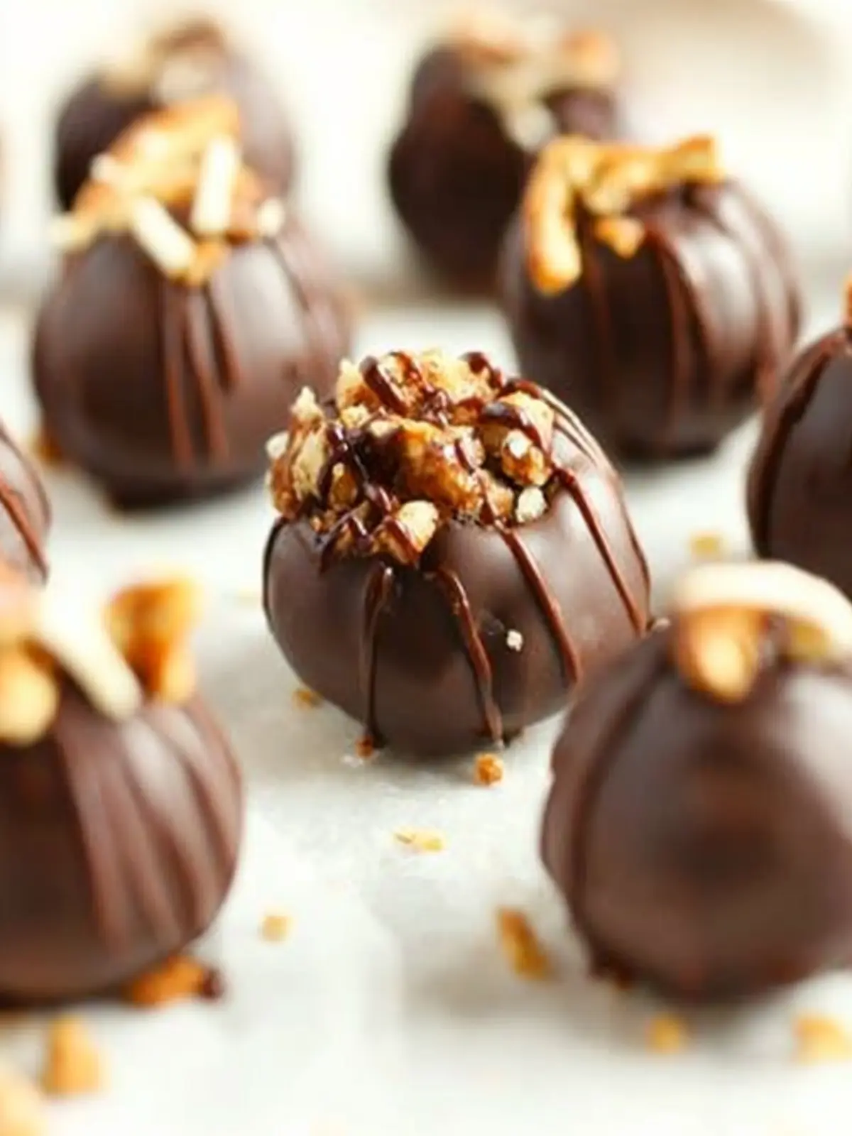 Irresistible Vegan Peanut Butter Pretzel Truffles in 25 Minutes 4 Vegan Peanut Butter Pretzel Truffles