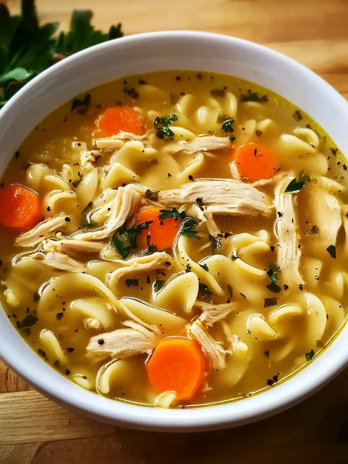 Wholesome Chicken Noodle Soup Homemade for Cozy Nights 3 Chicken Noodle Soup Homemade
