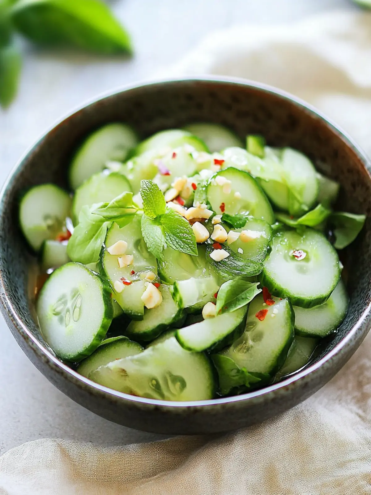 Zesty Thai Cucumber Salad to Refresh Your Taste Buds 3 Thai Cucumber Salad