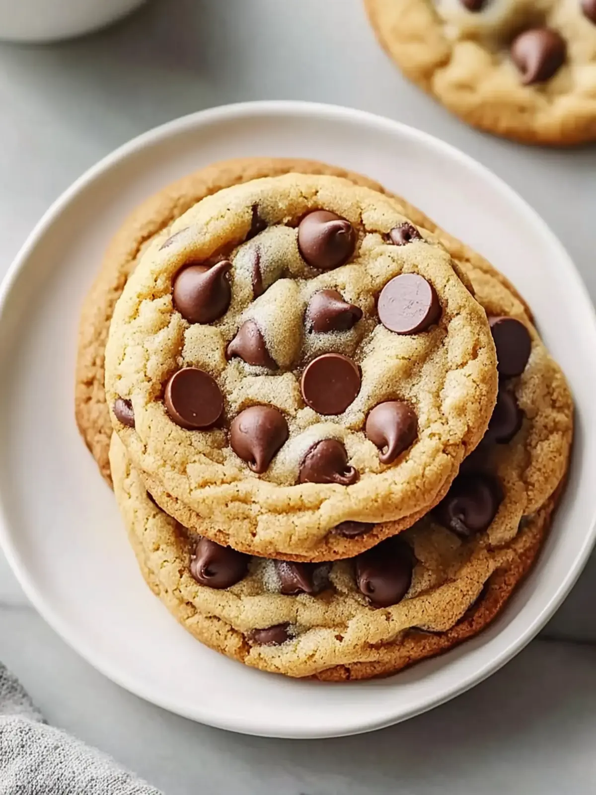 Nestle Toll House Chocolate Chip Cookies to Savor and Share 2 Nestle Toll House Chocolate Chip Cookies to Savor