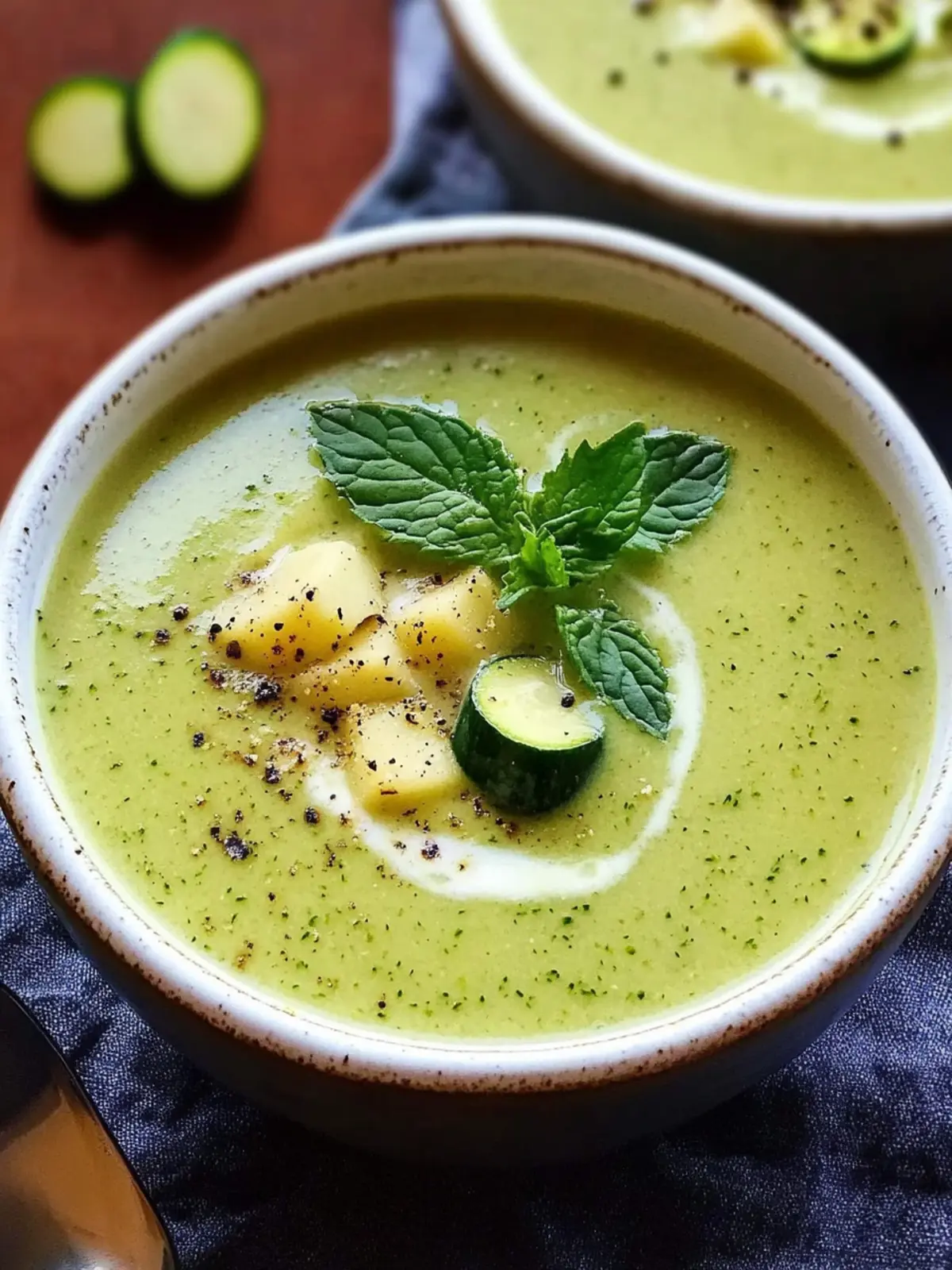 Deliciously Creamy Zucchini Soup for Cozy Nights 4 Creamy Zucchini Soup