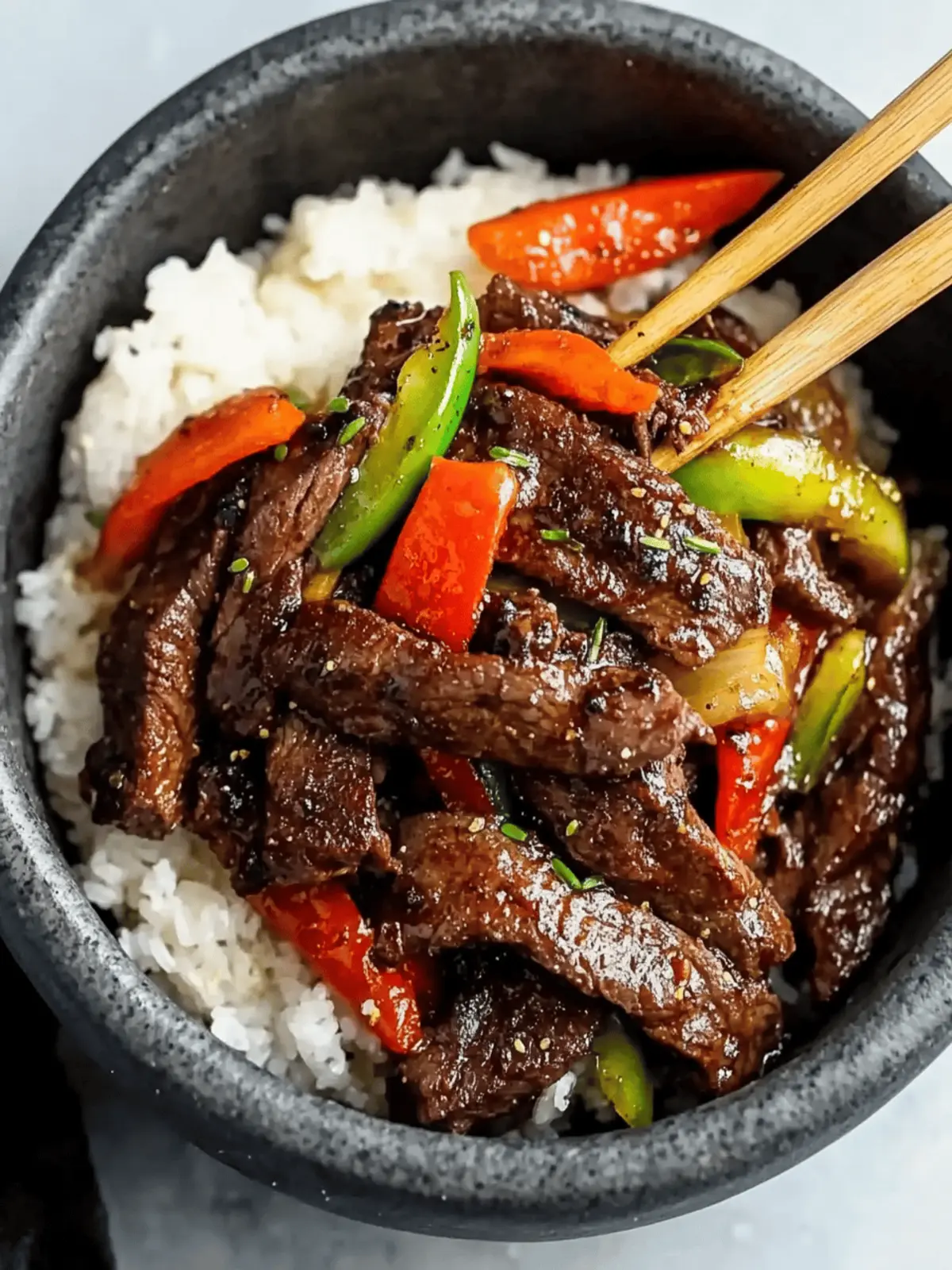 Savory Black Pepper Beef: Quick Family Favorite Recipe 3 Black Pepper Beef