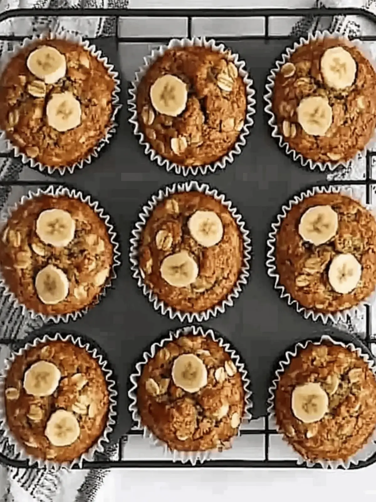 Delicious Vegan Banana Muffins Everyone Will Love 2 Vegan banana muffins