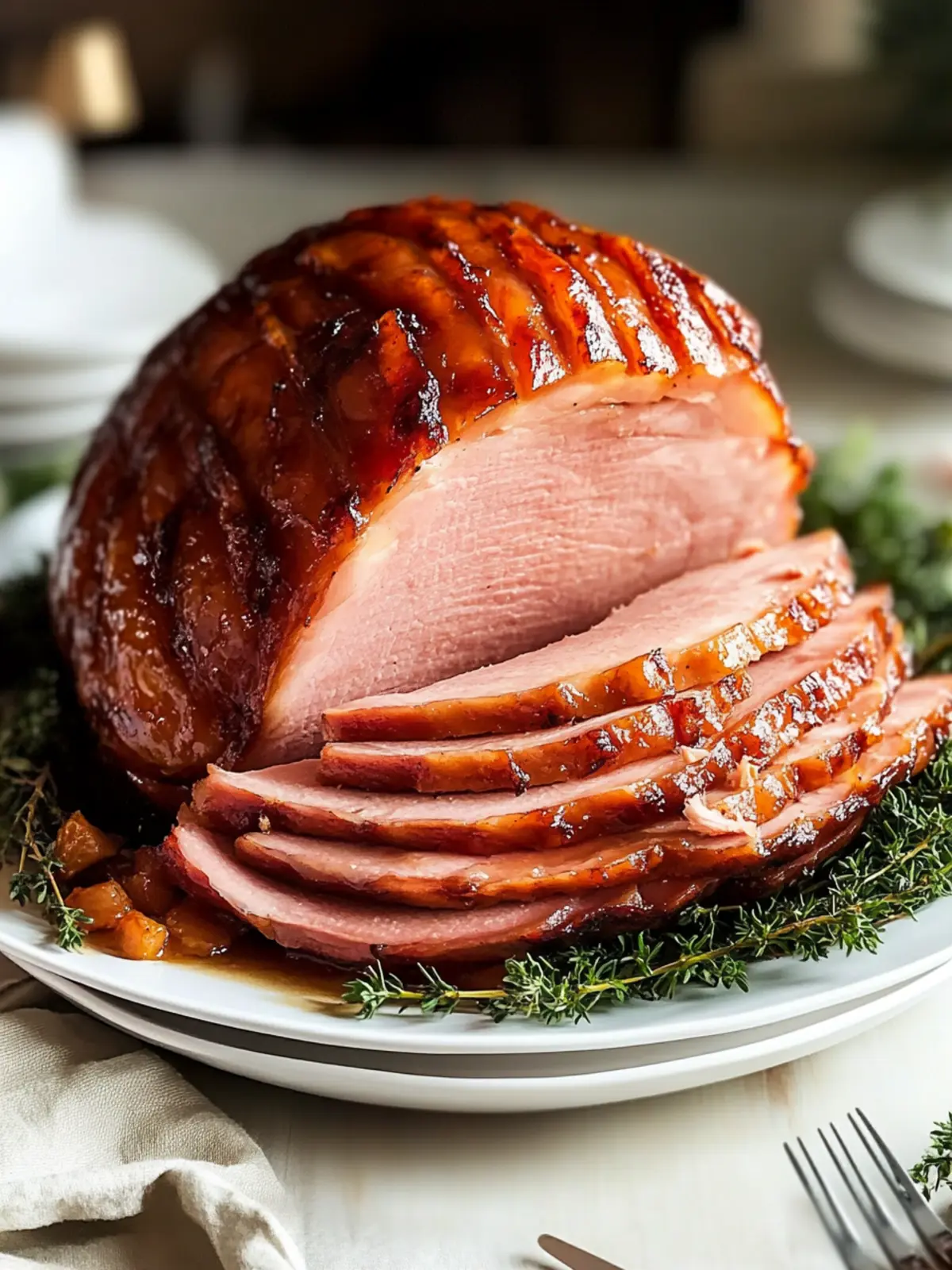 Irresistible Honey Baked Ham Recipe with a Caramelized Twist 3 Honey Baked Ham