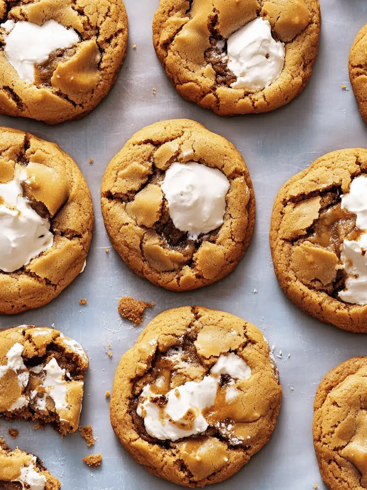 S'mores-Stuffed Cookies: Your New Favorite Comfort Treat 2 S'mores-Stuffed Cookies