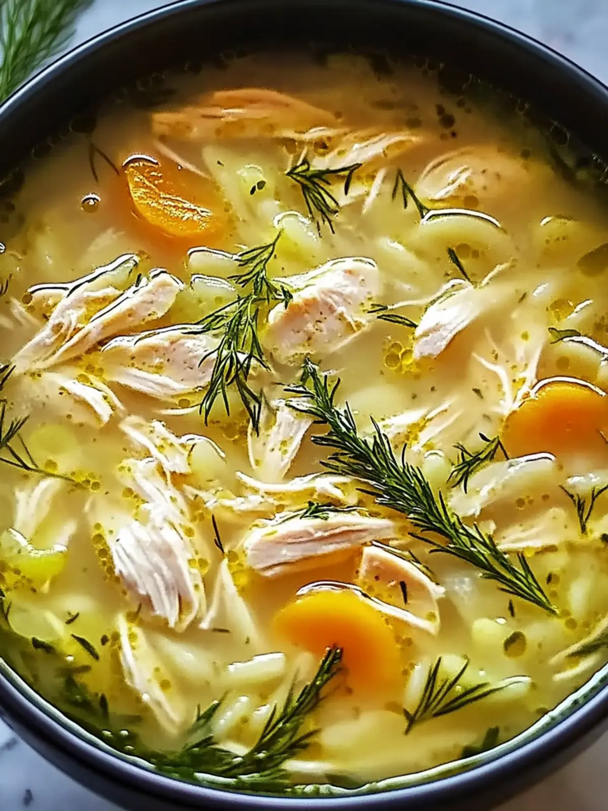 Nourishing Greek Lemon Chicken Soup for Cozy Nights 2 Greek Lemon Chicken Soup