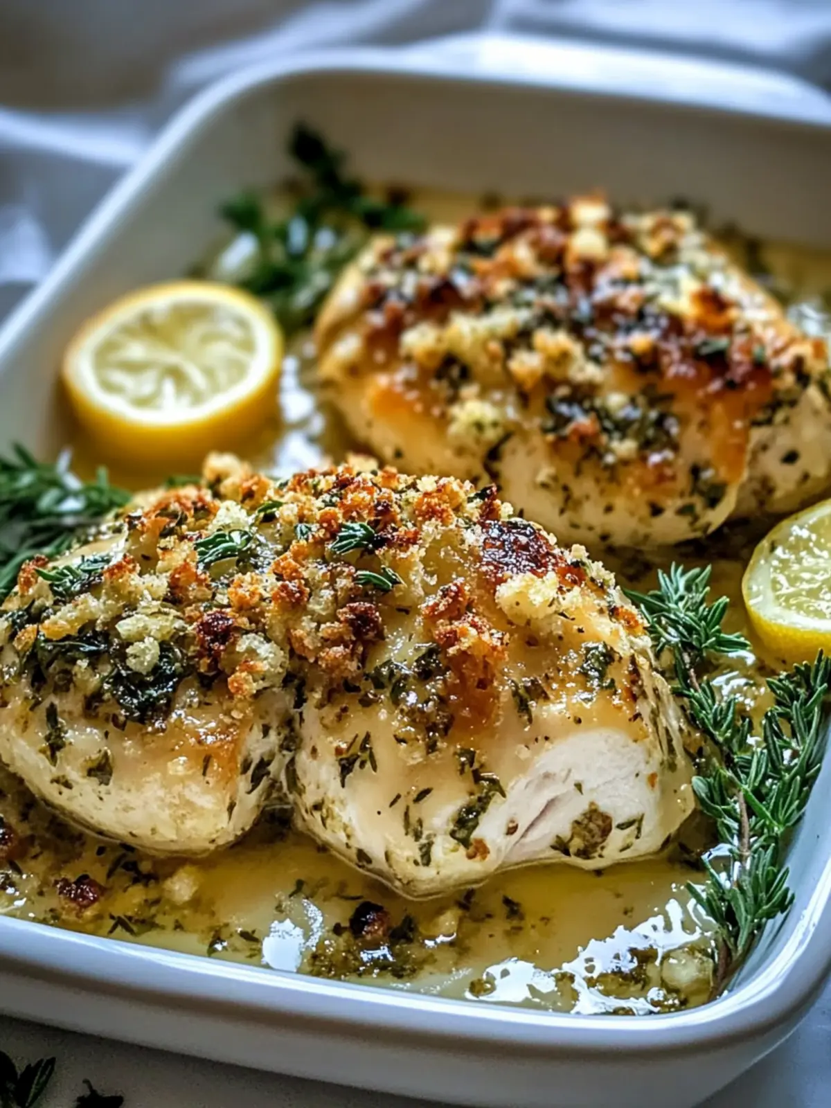 Irresistible Herb-Crusted Baked Boursin Chicken Recipe for Flavorful Dinners 3 Irresistible Herb-Crusted Baked Boursin Chicken Recipe