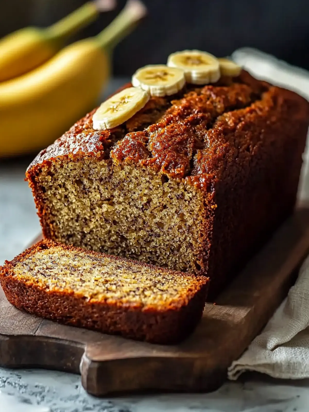 Irresistibly Classic Moist Banana Bread for Comfort Lovers 3 Classic Moist Banana Bread