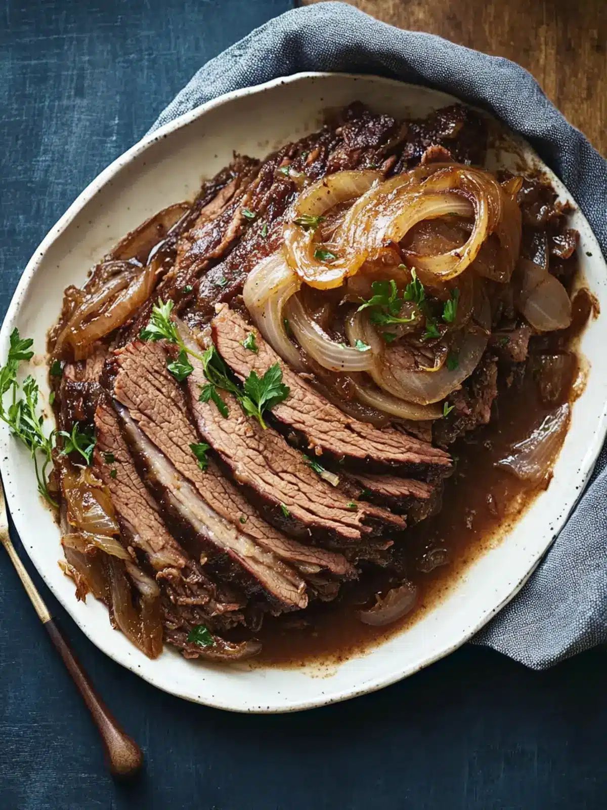Classic Beef Brisket with Caramelized Onions Delight Your Feast 4 Classic Beef Brisket With Caramelized Onions