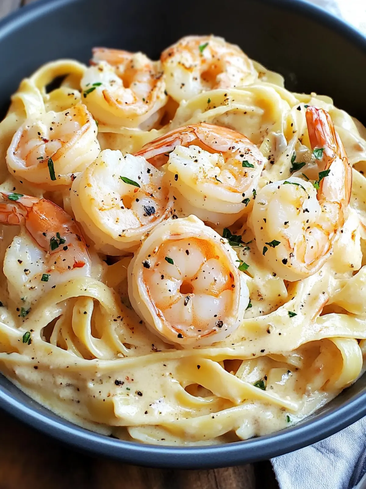 Creamy Shrimp Fettuccine Alfredo for Cozy Dinner Nights 4 Creamy Shrimp Fettuccine Alfredo